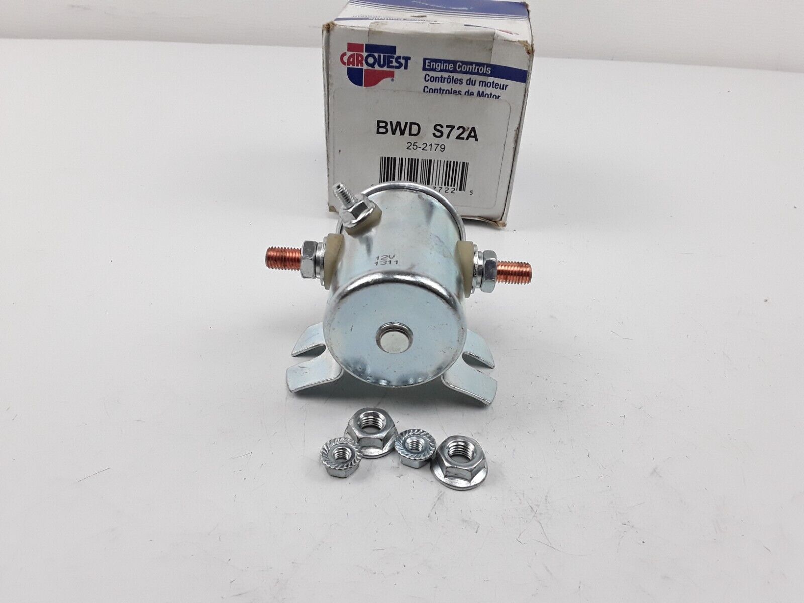 Starter Solenoid BWD S72A Replase p/n 19106687 ,916462 , 221-9003 ,15123 , 15134 - HotCarParts