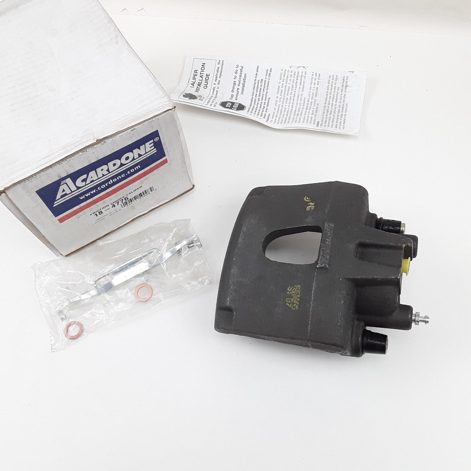 Cardone Front Left Brake Caliper Fits Chrysler Voyager Dodge Caravan (2001-2007)