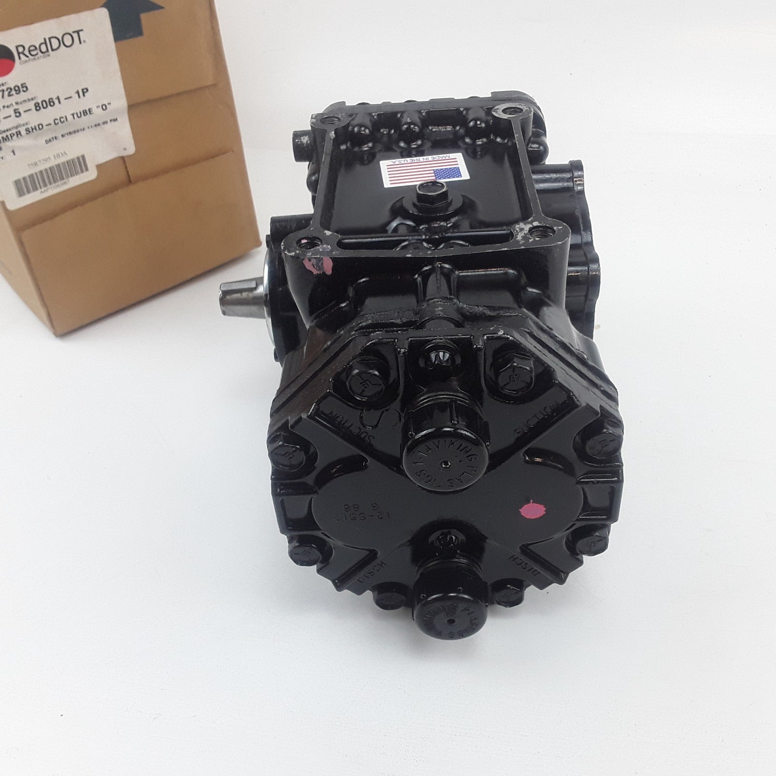 Left Compressor Fits Mercury Lincoln Ford International Freightliner (1969-2003)