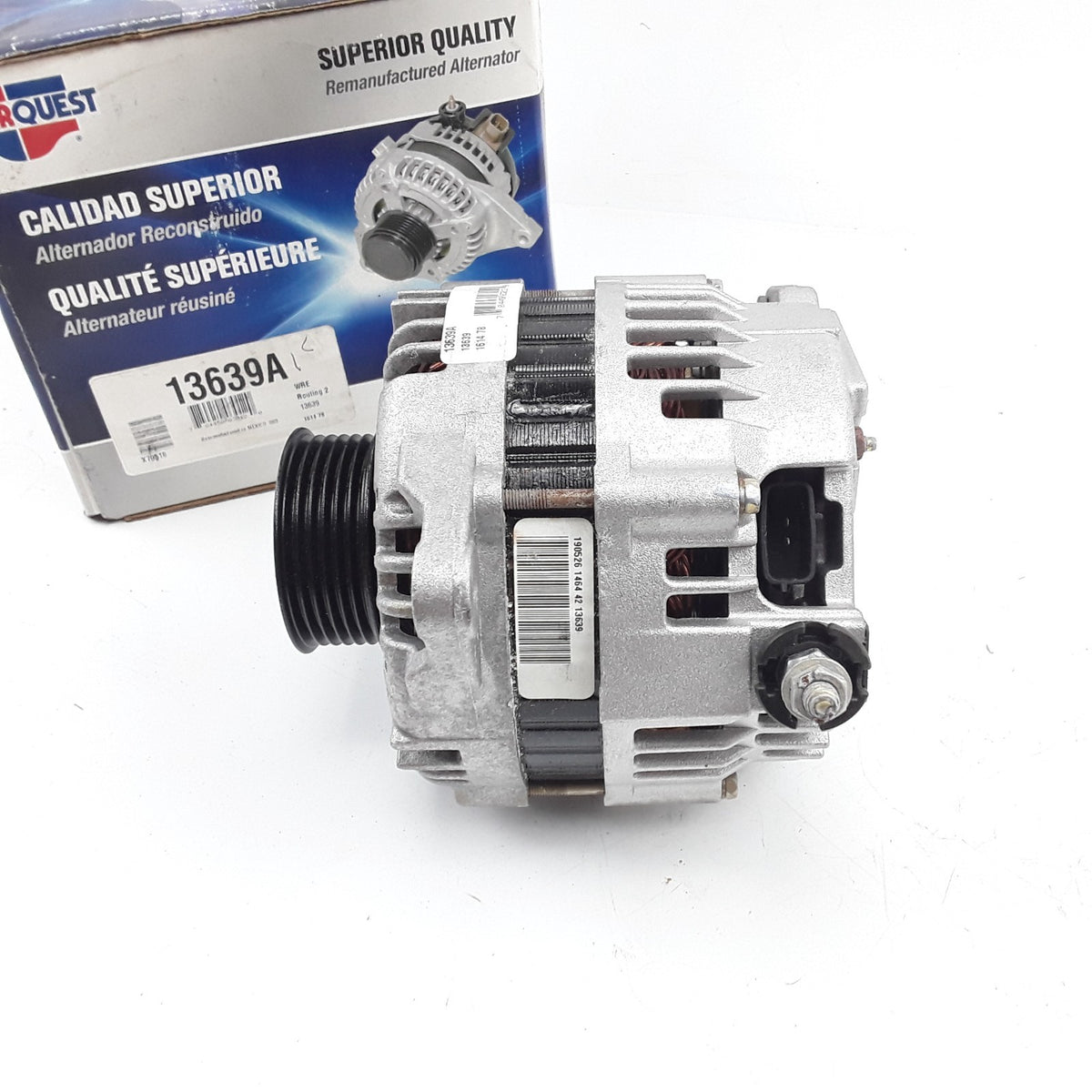 Alternator Fits Nissan Maxima INFINITI I30 (1995 1996 1997 1998 1999) 3.0L-V6