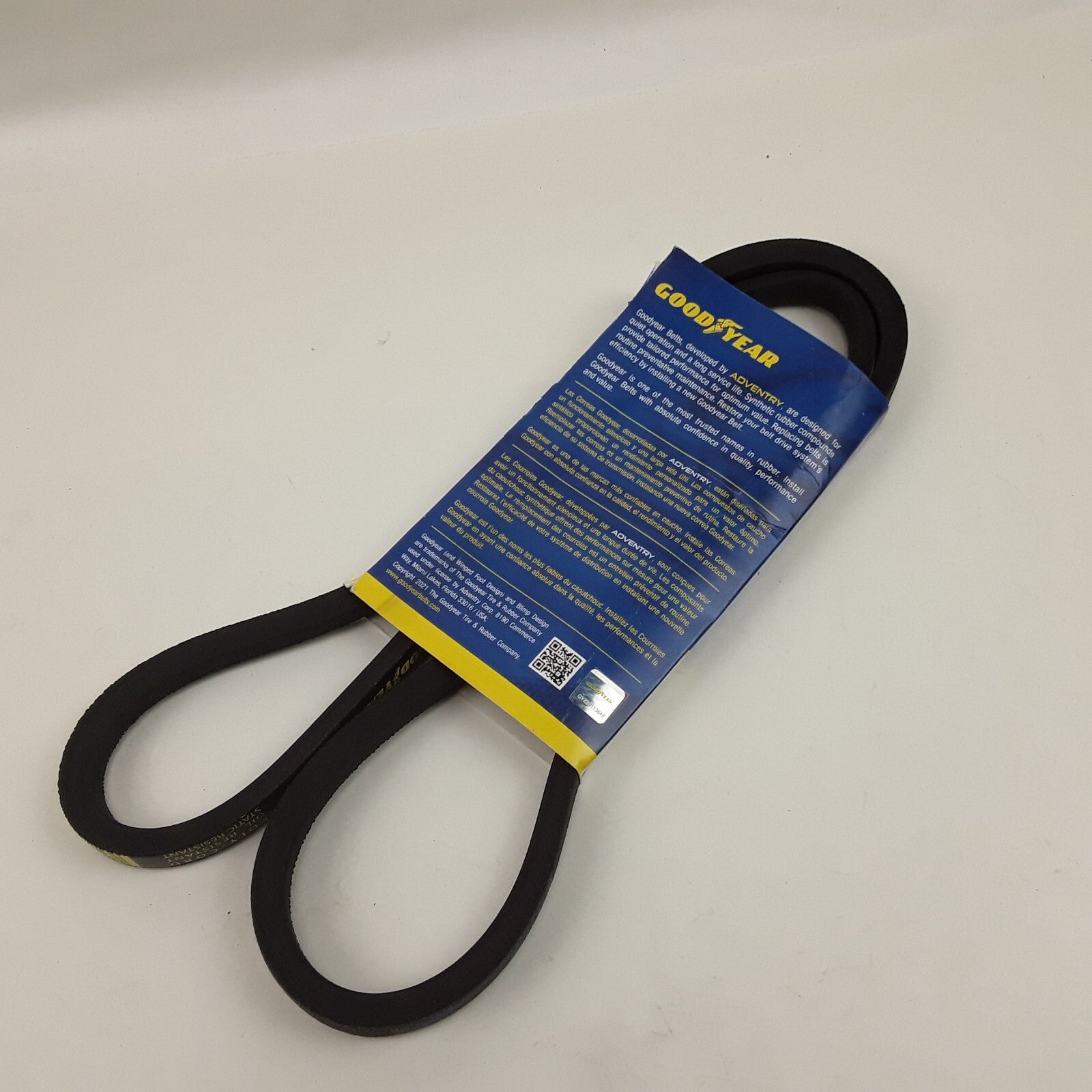 Goodyear A53 Classic Section Wrapped V-Belt Synthetic Rubber