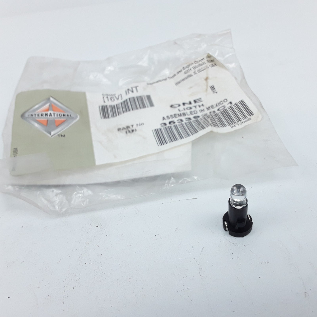 International 3533928C1 Light Backup Dash Indicator Amber Light