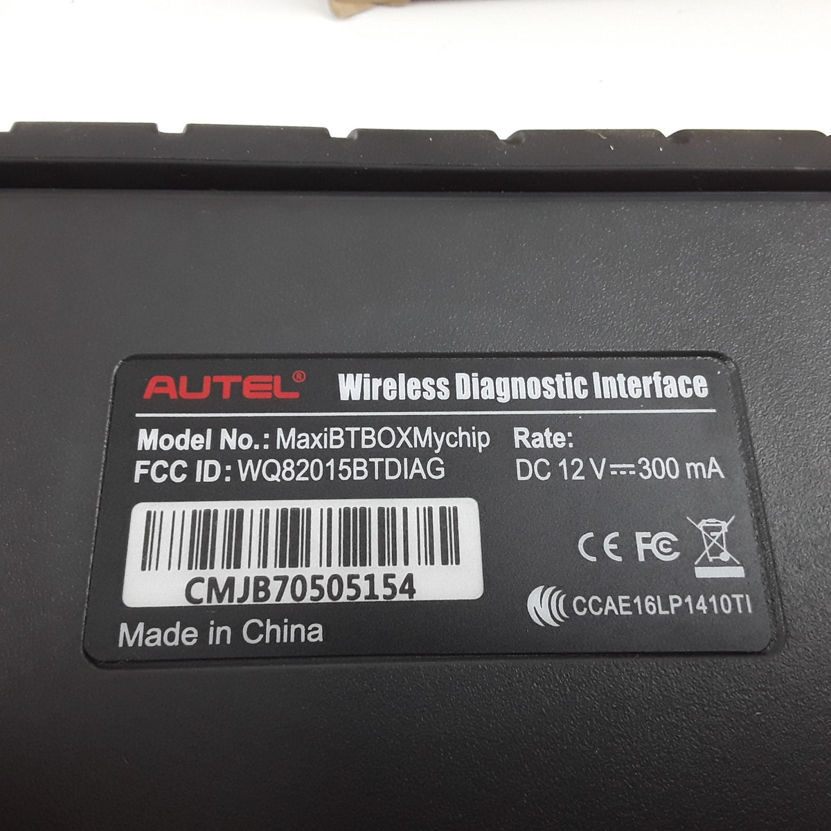 Autel MaxiBTBOXMychip Wireless Diagnostic Interface For MaxiSys and MaxiSys Mini