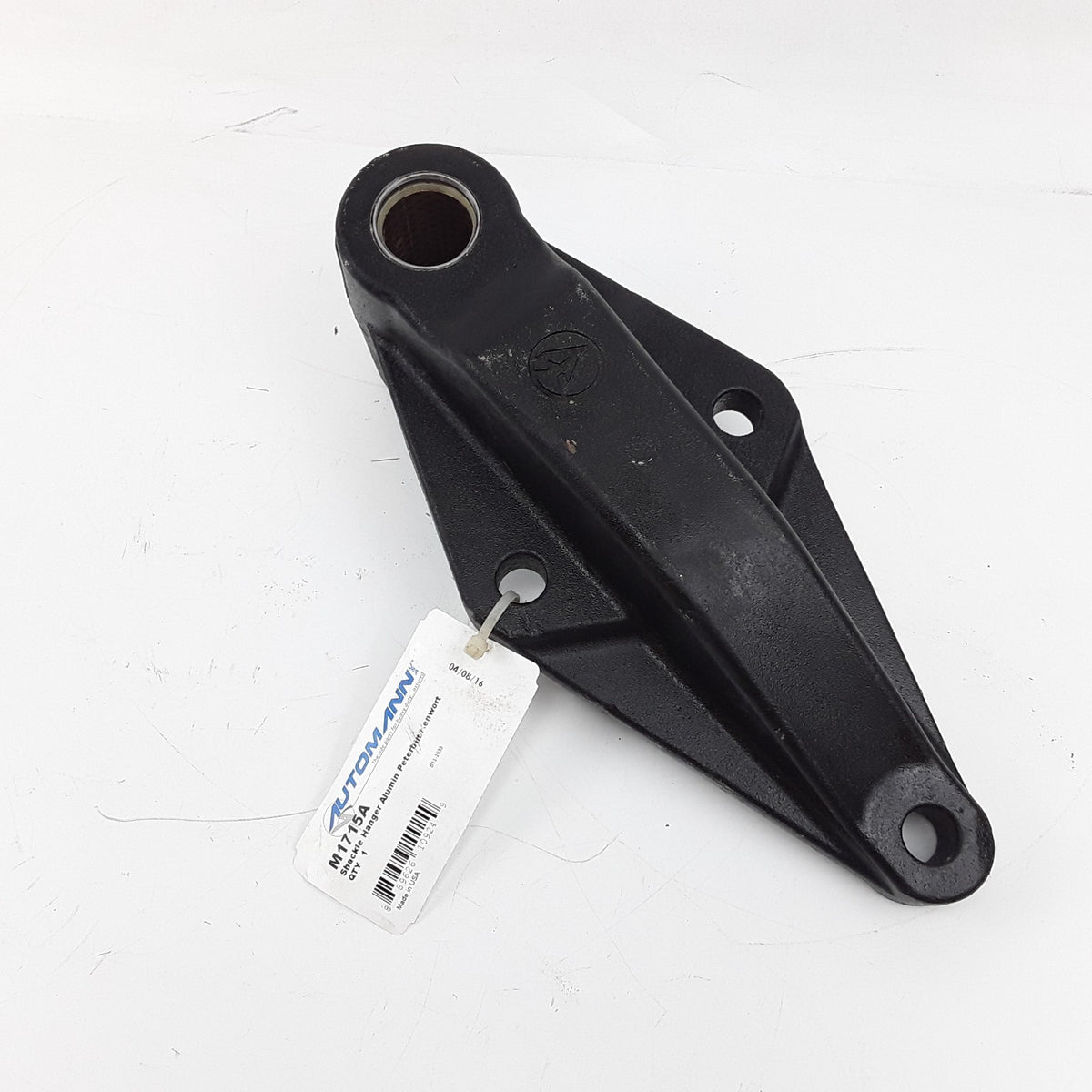 Automann M1715A Shackle Hanger Aluminum For Peterbilt Kenworth Trucks & Trailer