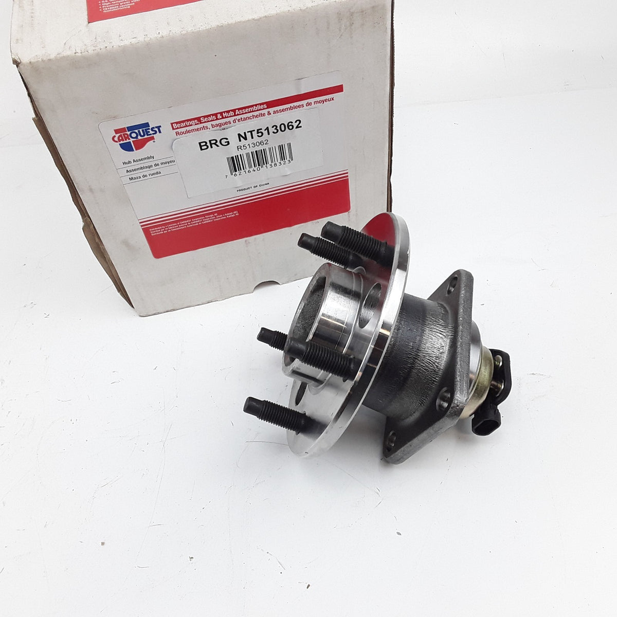 Rear Wheel Bearing and Hub Fits Cadillac Oldsmobile Pontiac Buick (1991-1999)