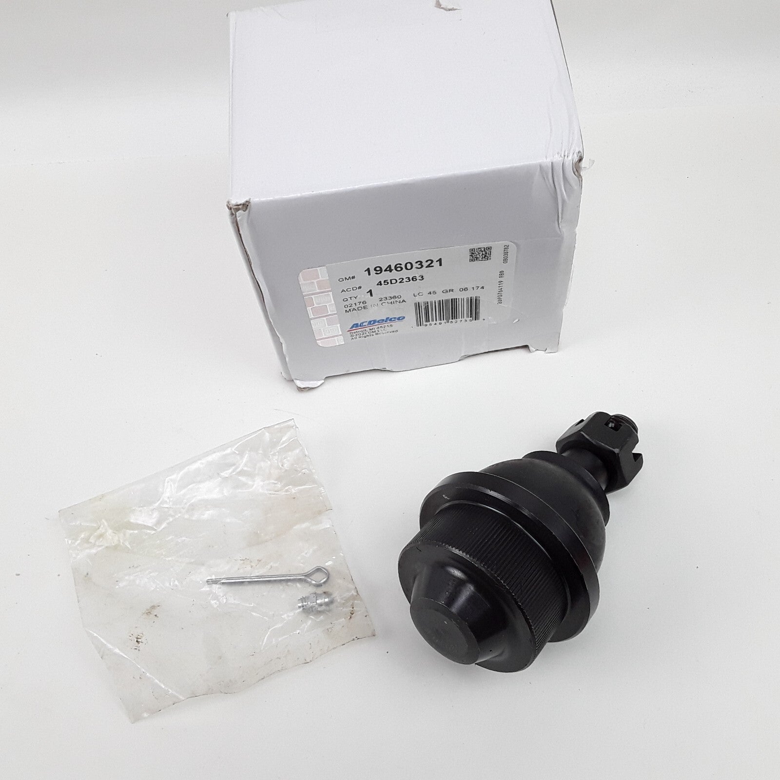 ACDelco Front Lower Suspension Ball Joint Fits Hummer Chevrolet GMC (1999-2010)