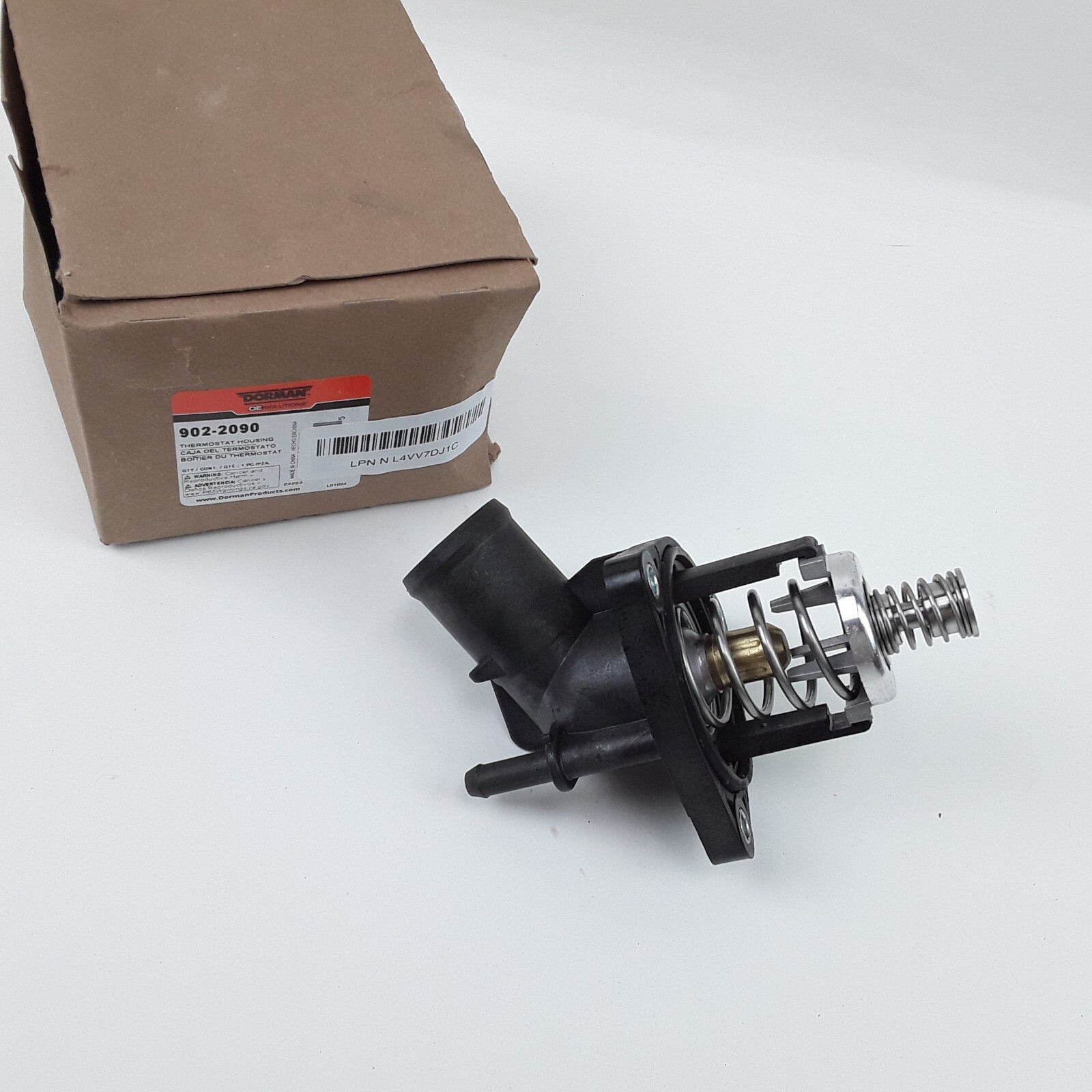 Engine Coolant Thermostat Upper Housing Assembly Fits Cadillac Escalade ,GMC
