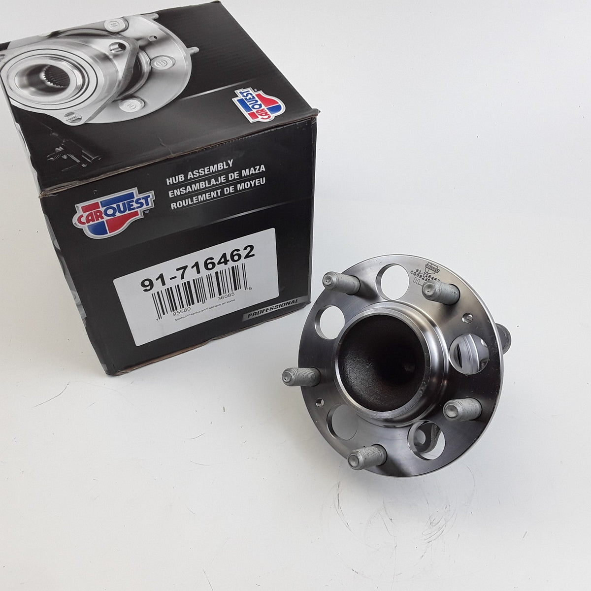 Rear Wheel Bearing and Hub Assembly Fits Kia Soul 2020 2021 2022 2023