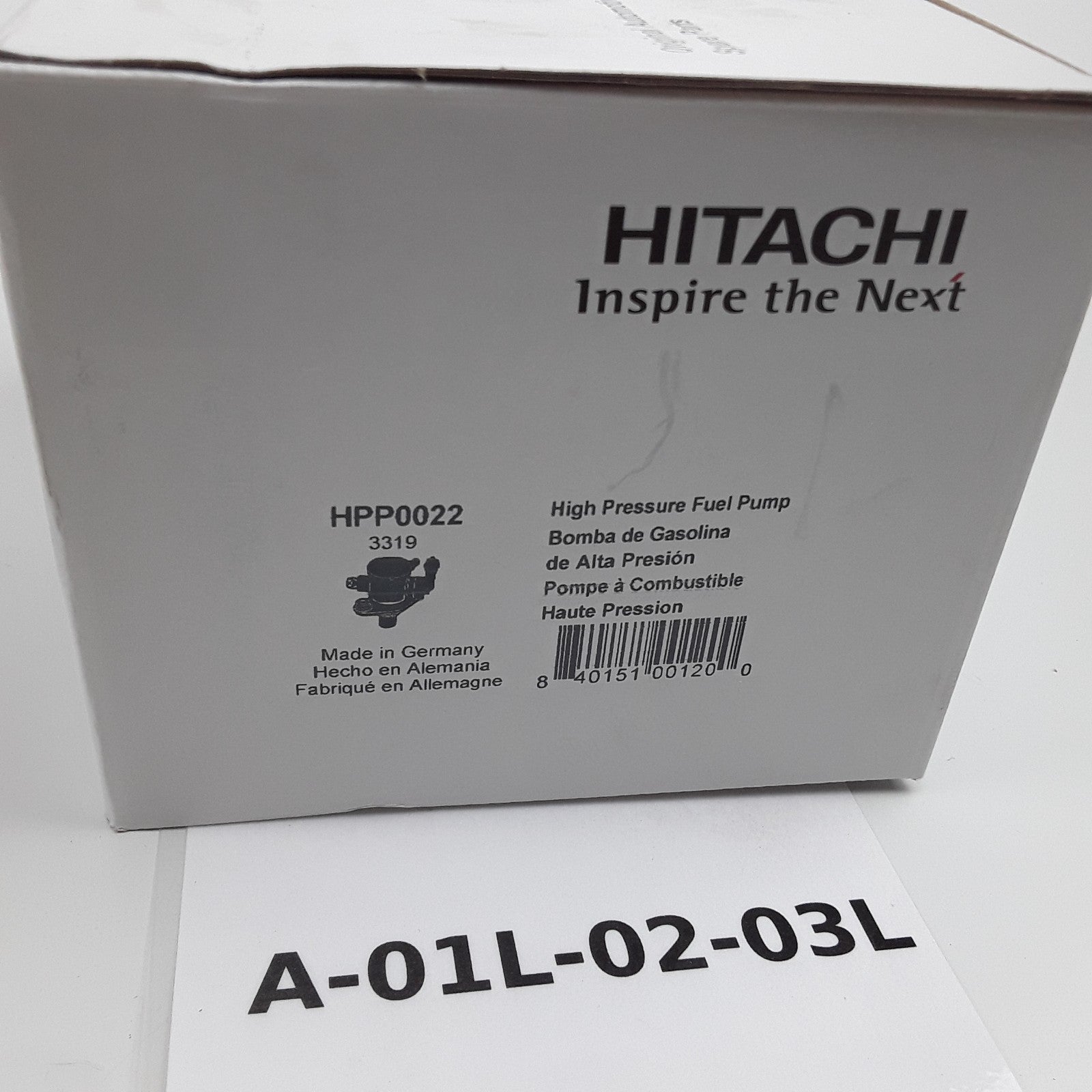Direct Injection High Pressure Fuel Pump Fits Volkswagen Touareg 2007-2009
