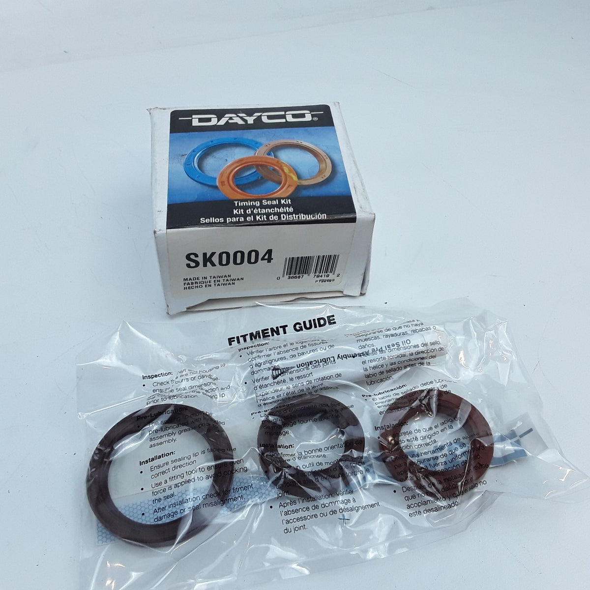 Engine Seal Kit Fits Honda Accord Odyssey Prelude Acura CL Isuzu Oasis 1990-2002