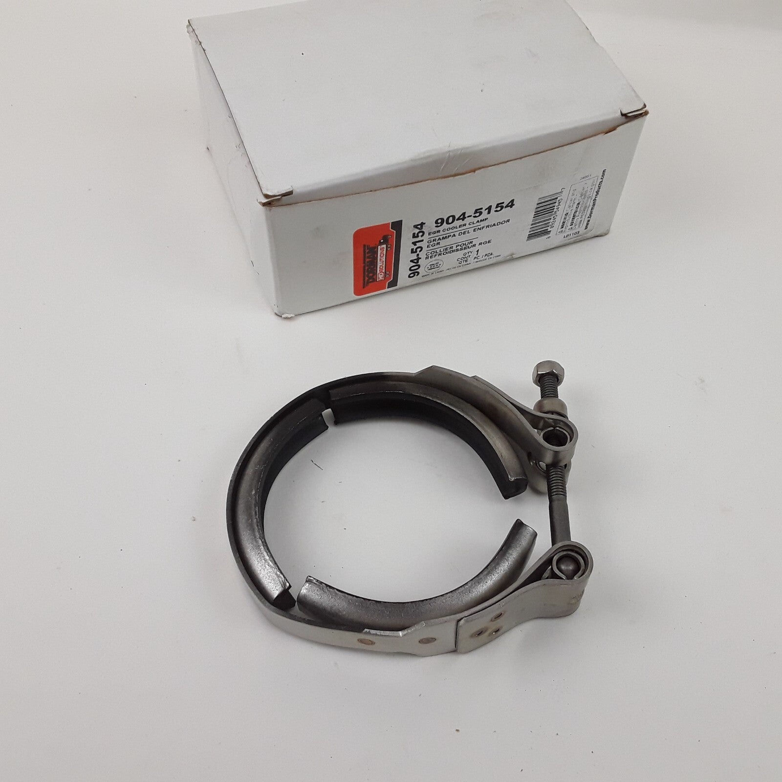 Exhaust Gas Recirculation Cooler Clamp For Peterbilt Kenworth Freightliner &More