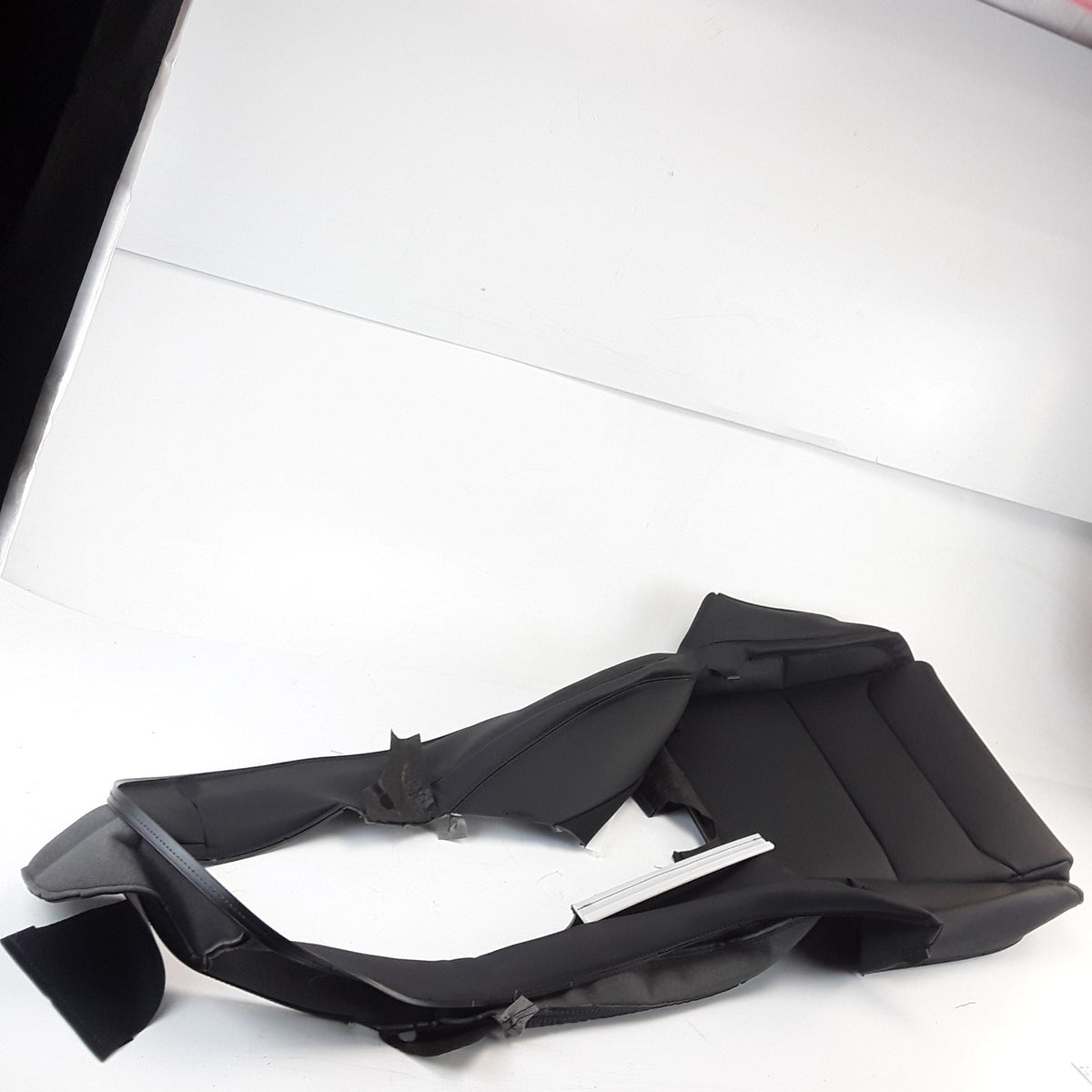 2117952-06-A LH Longrange Black 2nd Row Monopost Seat Cover Tesla Model X 21-25