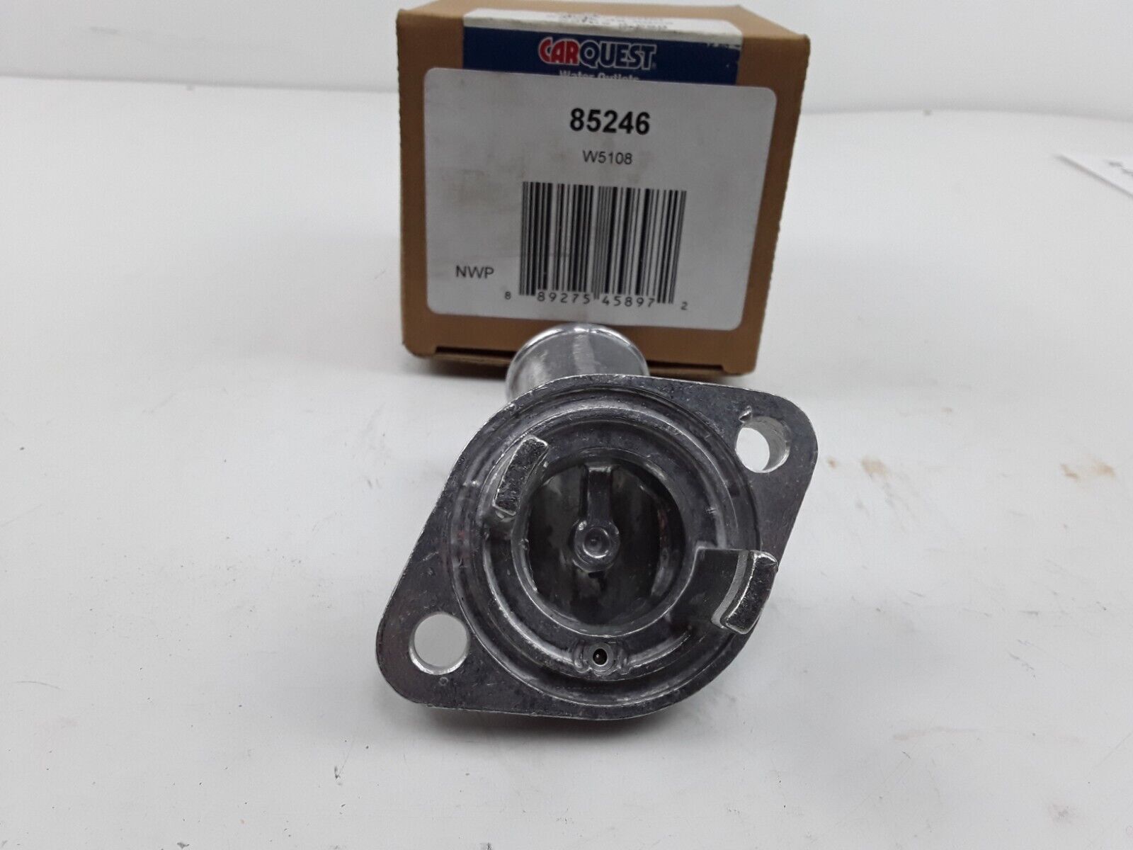 CARQUEST Cooling 85246 - Engine Coolant Thermostat Housing Fits Saturn - HotCarParts