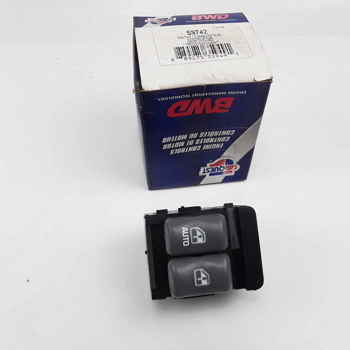 Front Left Power Window Switch Fits Pontiac Sunfire Pontiac Grand Prix 1996-2005