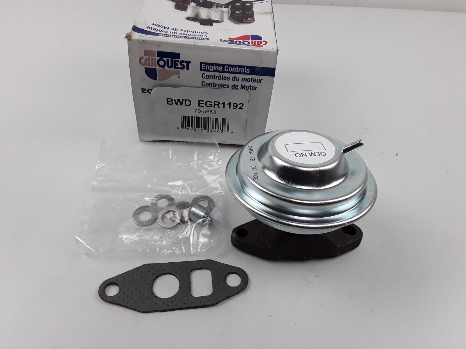 EGR Valve For Pontiac Firebird,Chevrolet Camaro 1985 1986 1987 1988 1989 NEW - HotCarParts