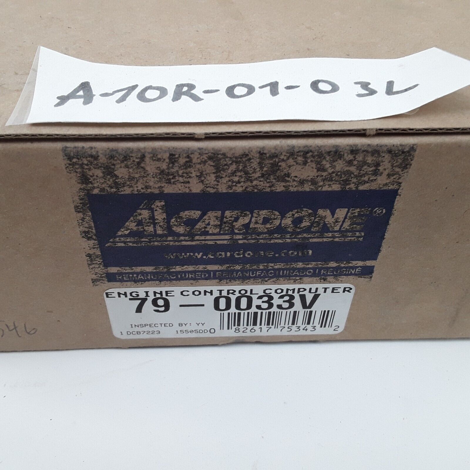 Cardone 79-0033V Engine Control Module Aluminum For Dodge Ram 1500 Van (1999)