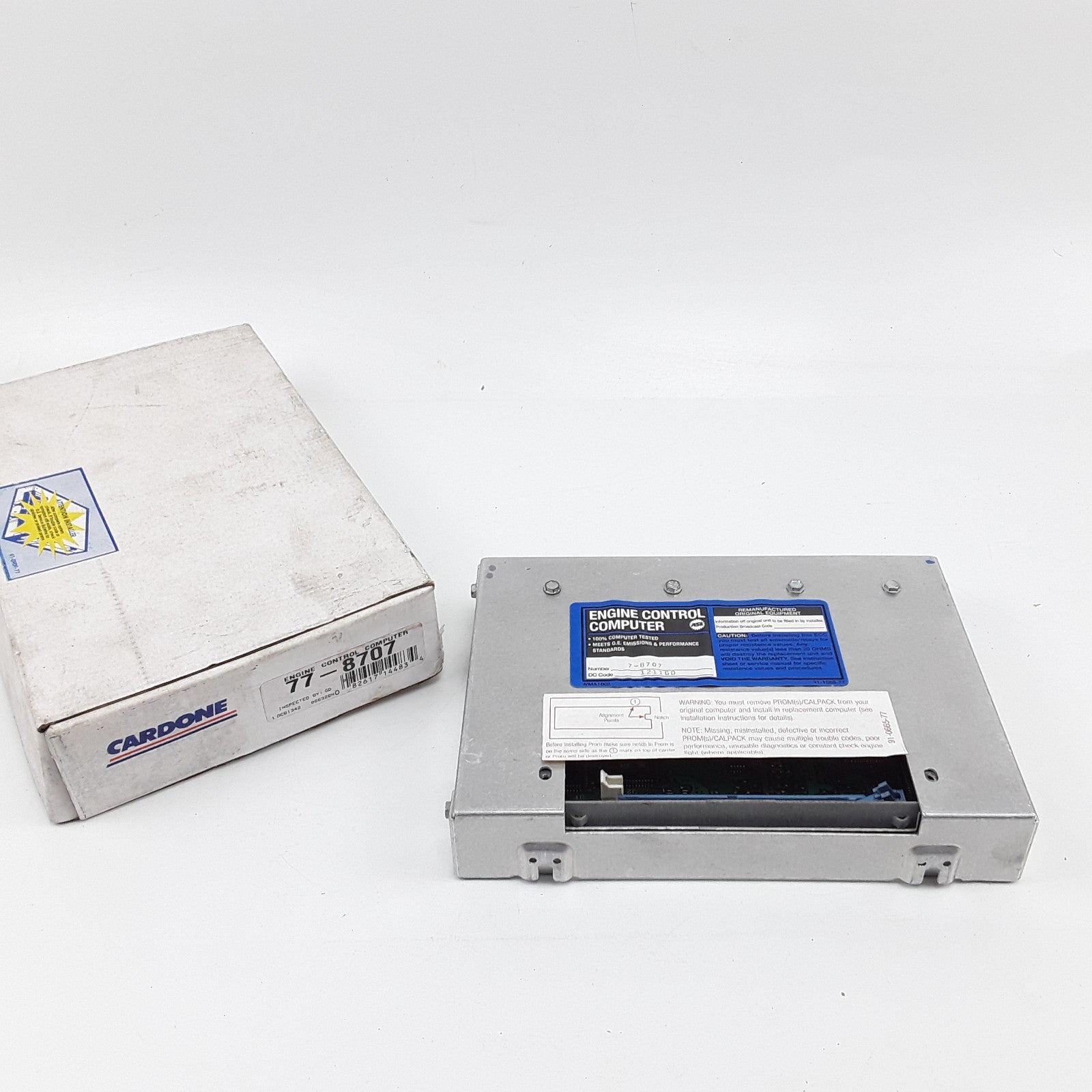 Engine Control Module Fits Buick Chevrolet Oldsmobile Pontiac (1989 1990 1991)