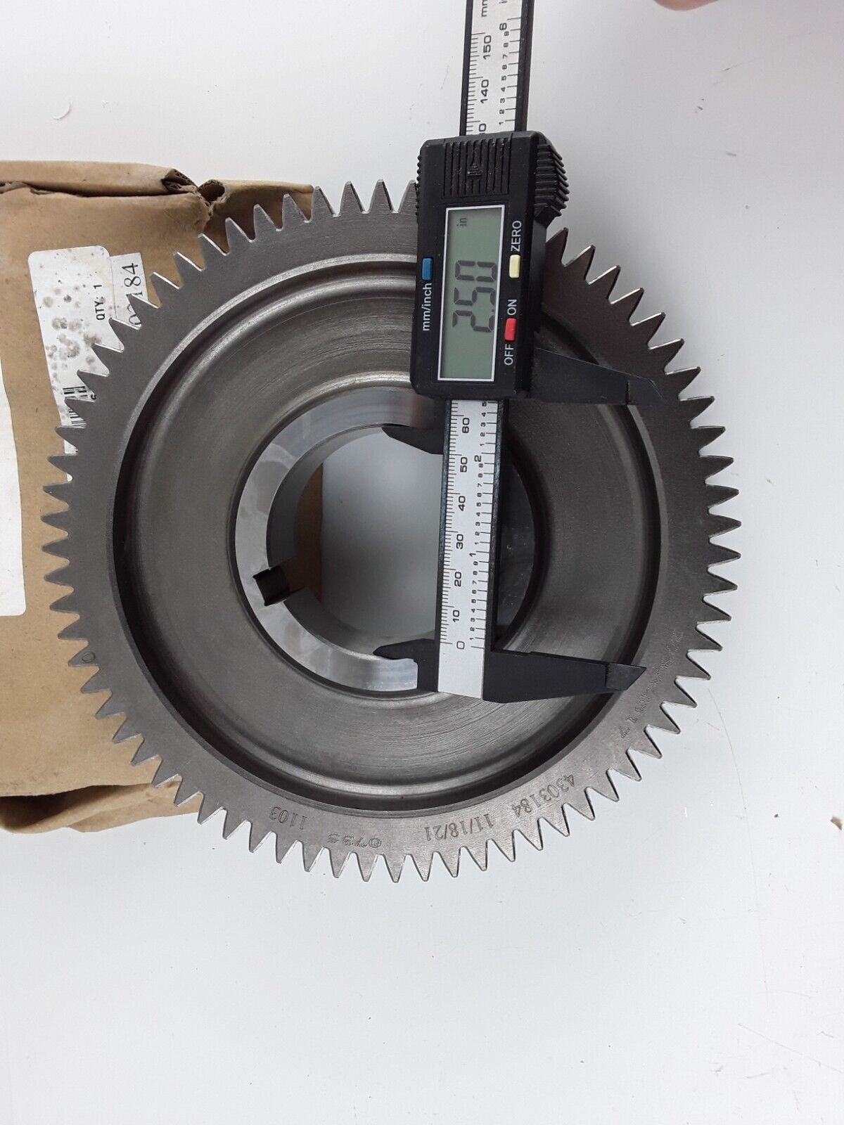 For Eaton 4303184 Transmission Countershaft Overdrive Gear 12210 13210 14210 Ser - HotCarParts