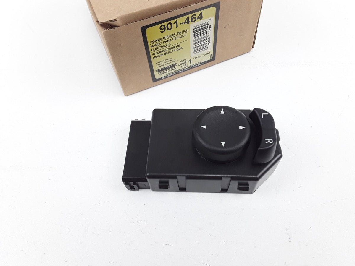Dorman 901-464 Front Left Power Mirror Switch Fits Jeep Liberty (2002-2003)