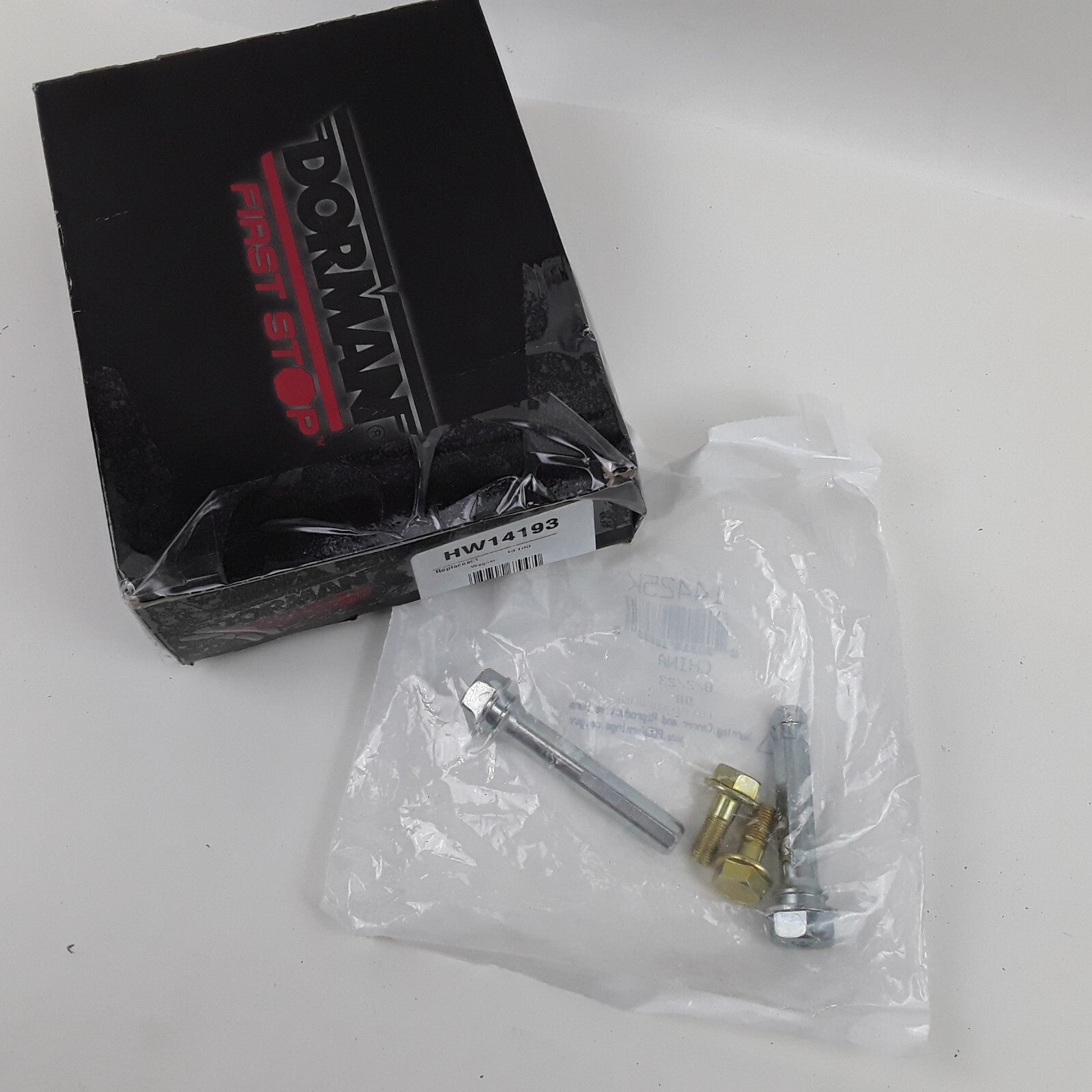 Dorman Front Disc Brake Caliper Bolt Fits Lexus Scion Toyota Pontiac (2006-2011)