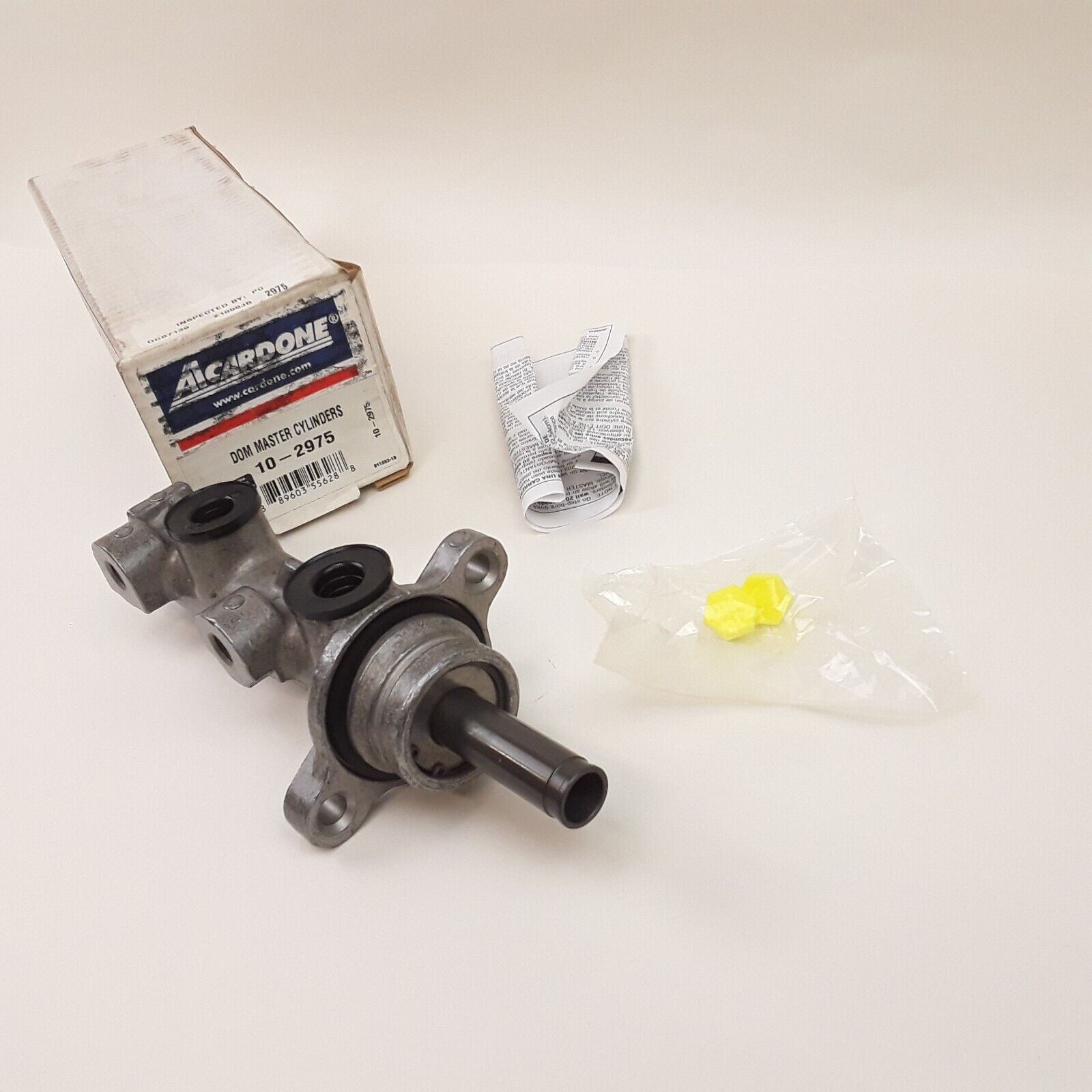 Cardone 10-2975 Brake Master Cylinder Reman For 2001-2002 Chrysler Grand Voyager