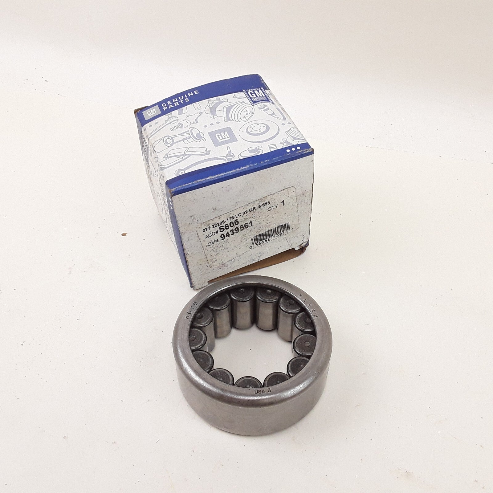 ACDelco S606 Rear Wheel Bearing Fits Hummer GMC Chevrolet Cadillac (1982-2023)