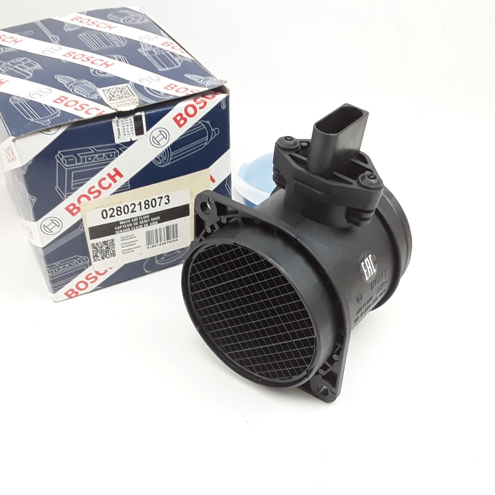 Bosch 0280218073 Mass Air Flow Sensor Fits Bentley Volkswagen Audi (2001-2014)