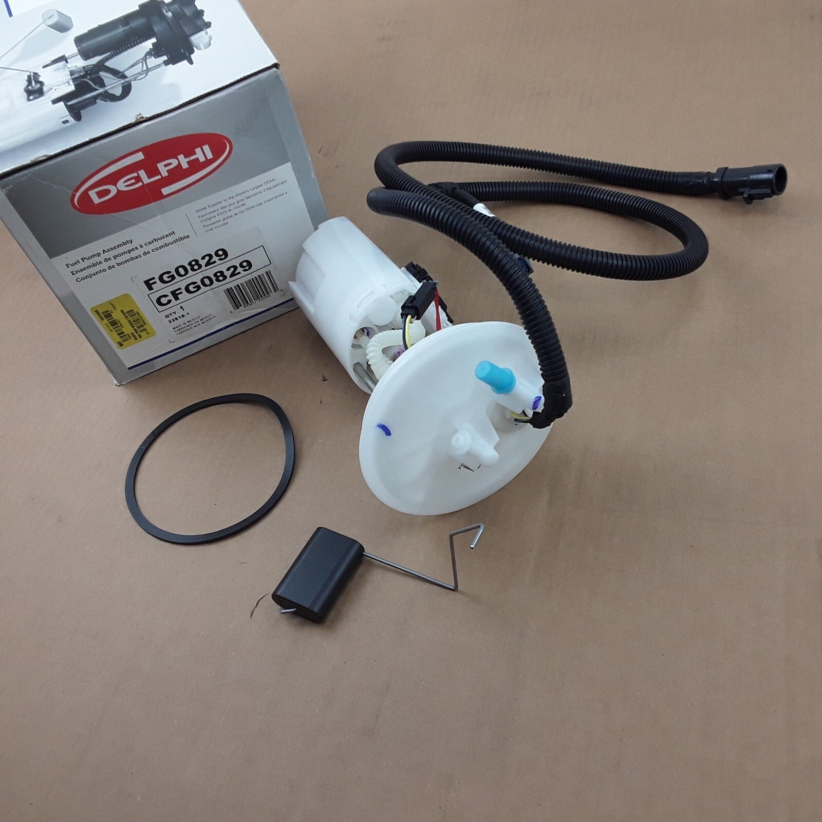 Delphi Fuel Pump Module Assembly Fits Mercury Monterey Ford Freestar (2004-2005)