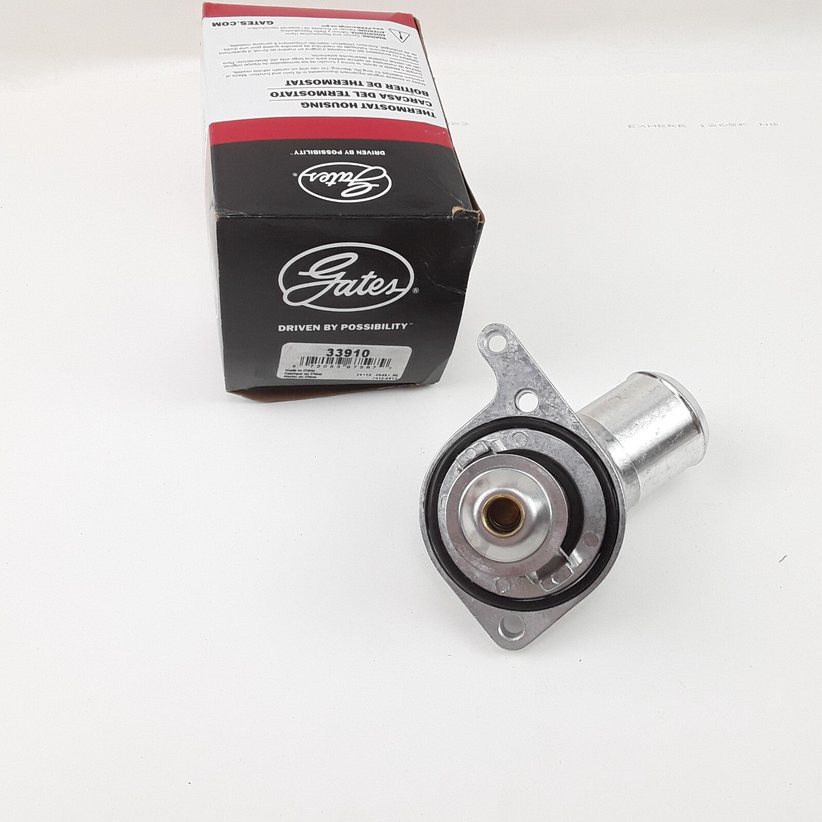 Engine Coolant Thermostat Water Outlet Assembly Fits Pontiac Firebird 1998