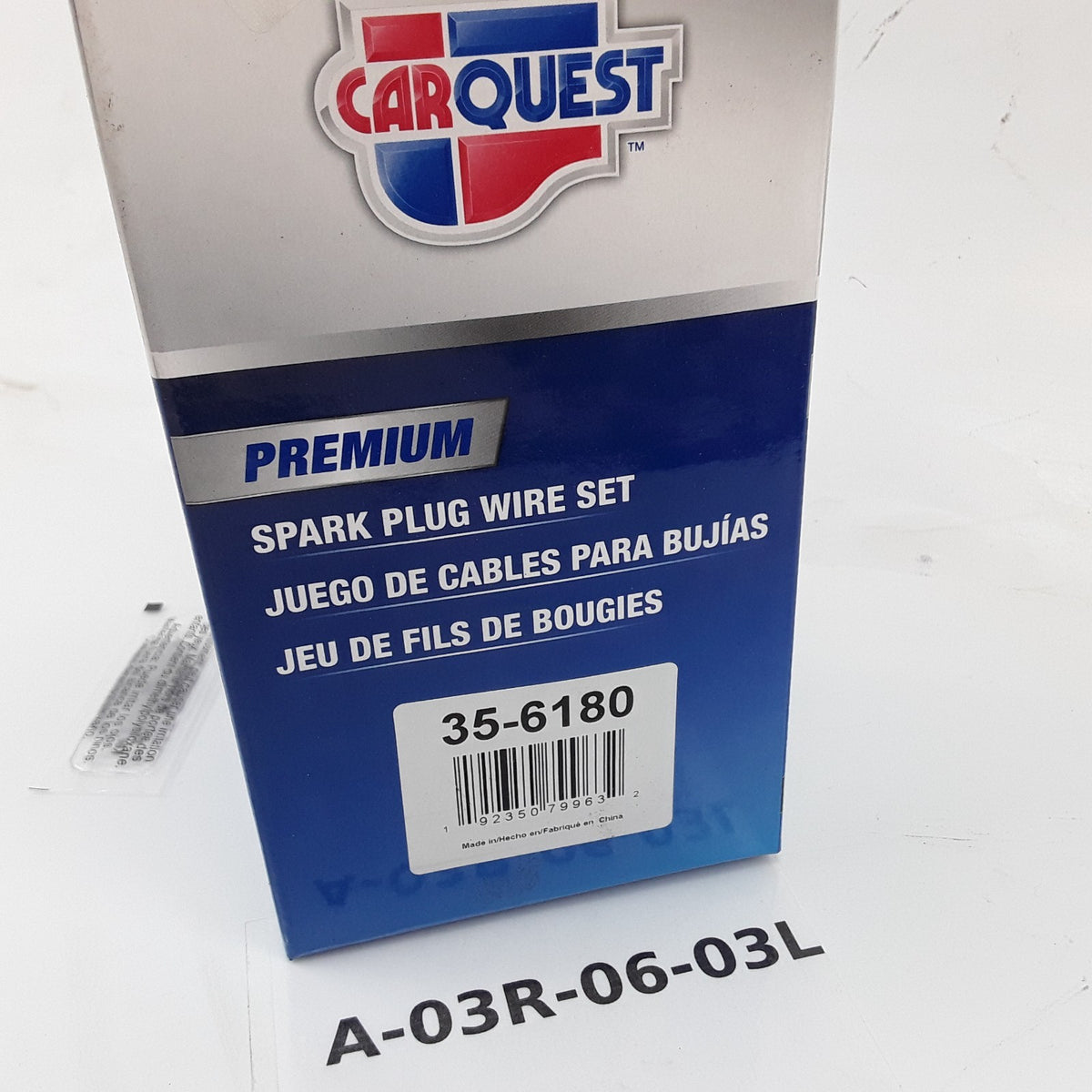 Spark Plug Wire Set Fits Ford Windstar (1995) 3.8L-V8 Carquest 35-6180