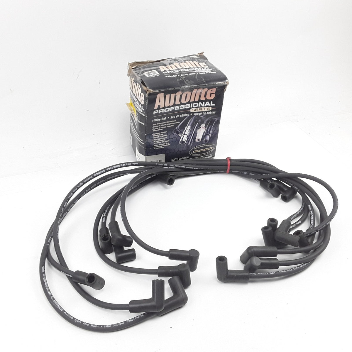 Spark Plug Wire Set Fits Ford Lincoln Mercury 1973 1974 1975 1976 1977