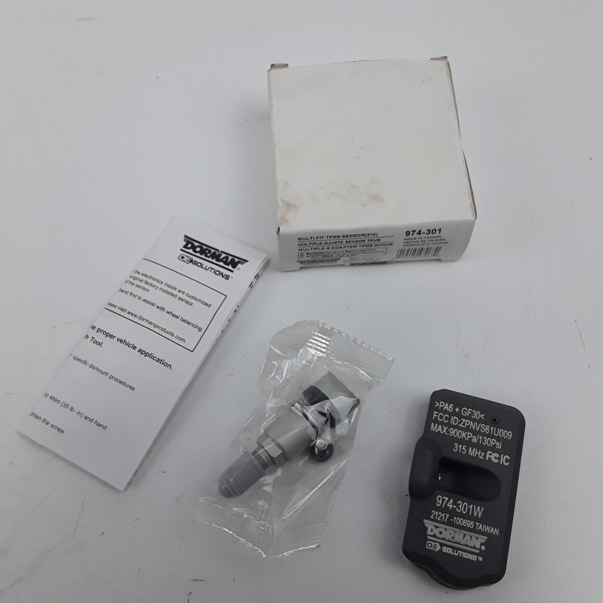 Tire Pressure Monitoring System (TPMS) Sensor For Acura Audi BMW Buick 2000-2015