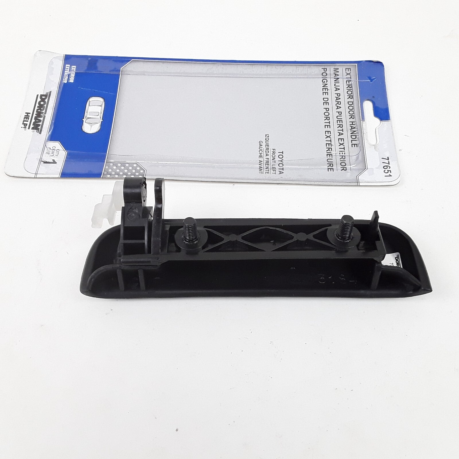 Dorman 77651 Front Left Exterior Door Handle Fits Toyota Tercel Paseo 1995-1998