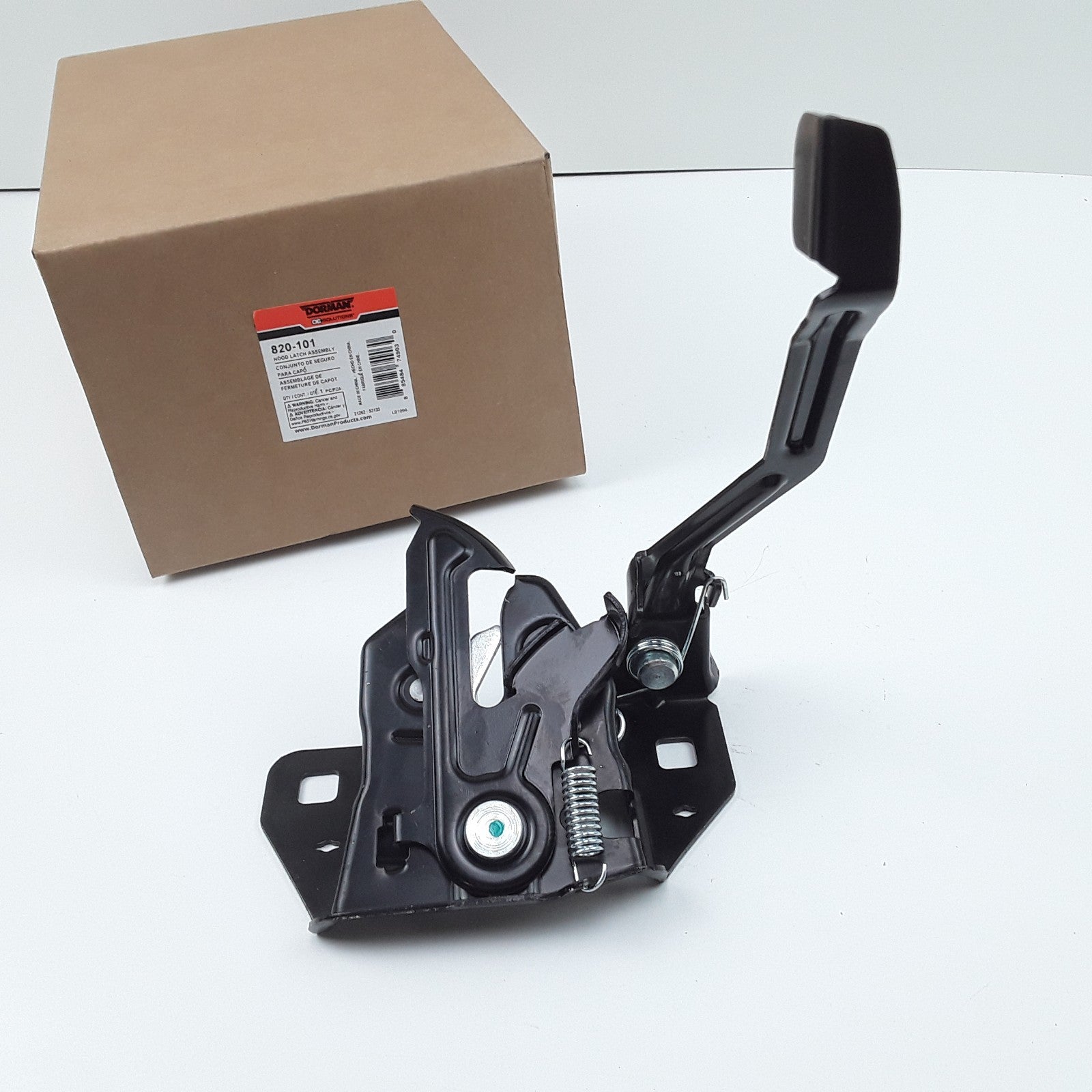 Hood Latch Assembly Fits Chrysler Grand Voyager Dodge Grand Caravan (2001-2007)