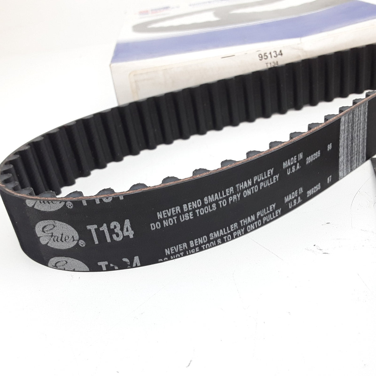 Automotive Timing Belt Fits Mazda B2200 626 MX-6 Ford Probe 1987 1988 1989-1993