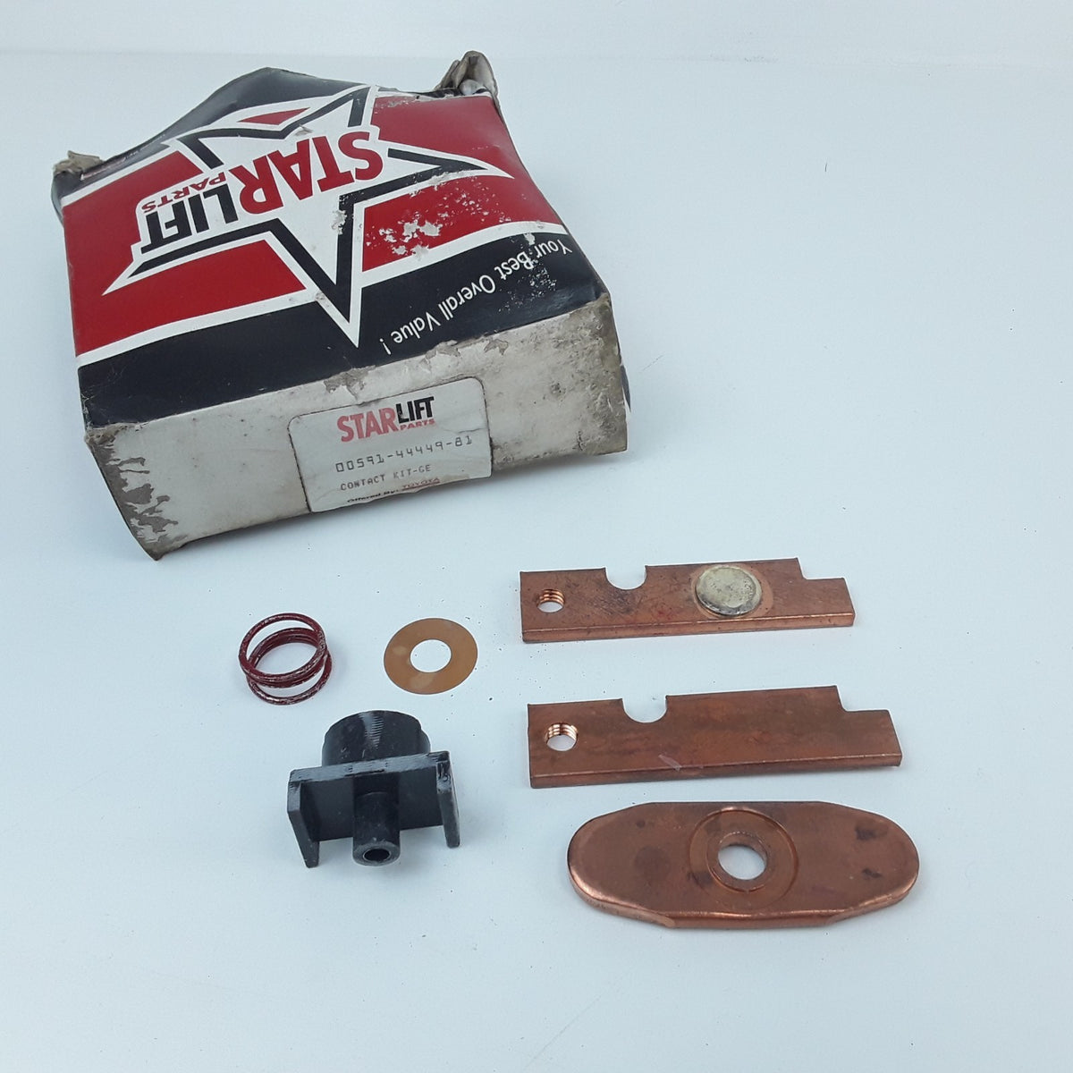 Contactor Contact Kit For Toyota Forklifts 7FBCU/8FBCU Series 7FBEU / 7HBW23