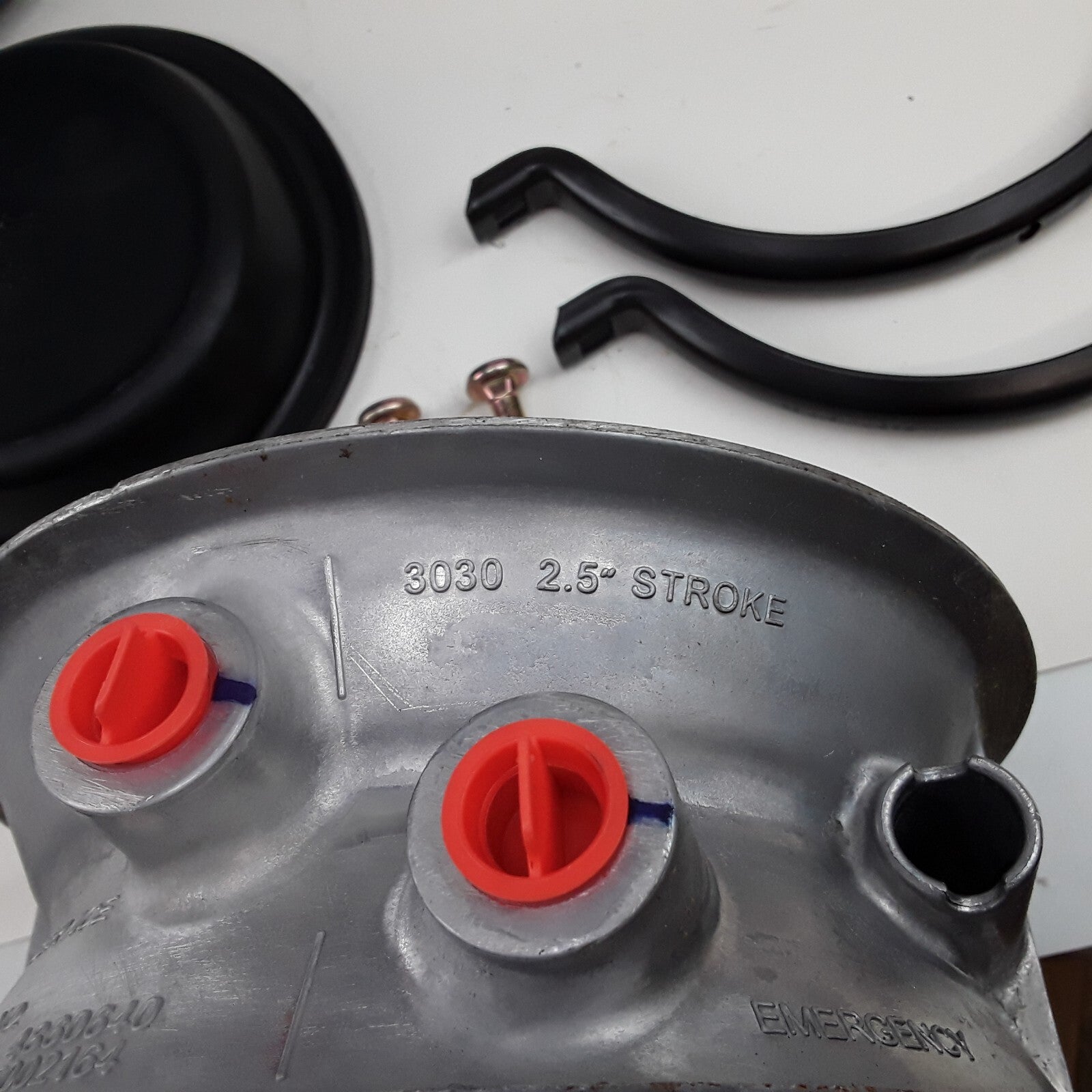 Haldex GP3030K GoldSeal Spring Brake - Piggyback, 3030, 2.5 in. Stroke Length