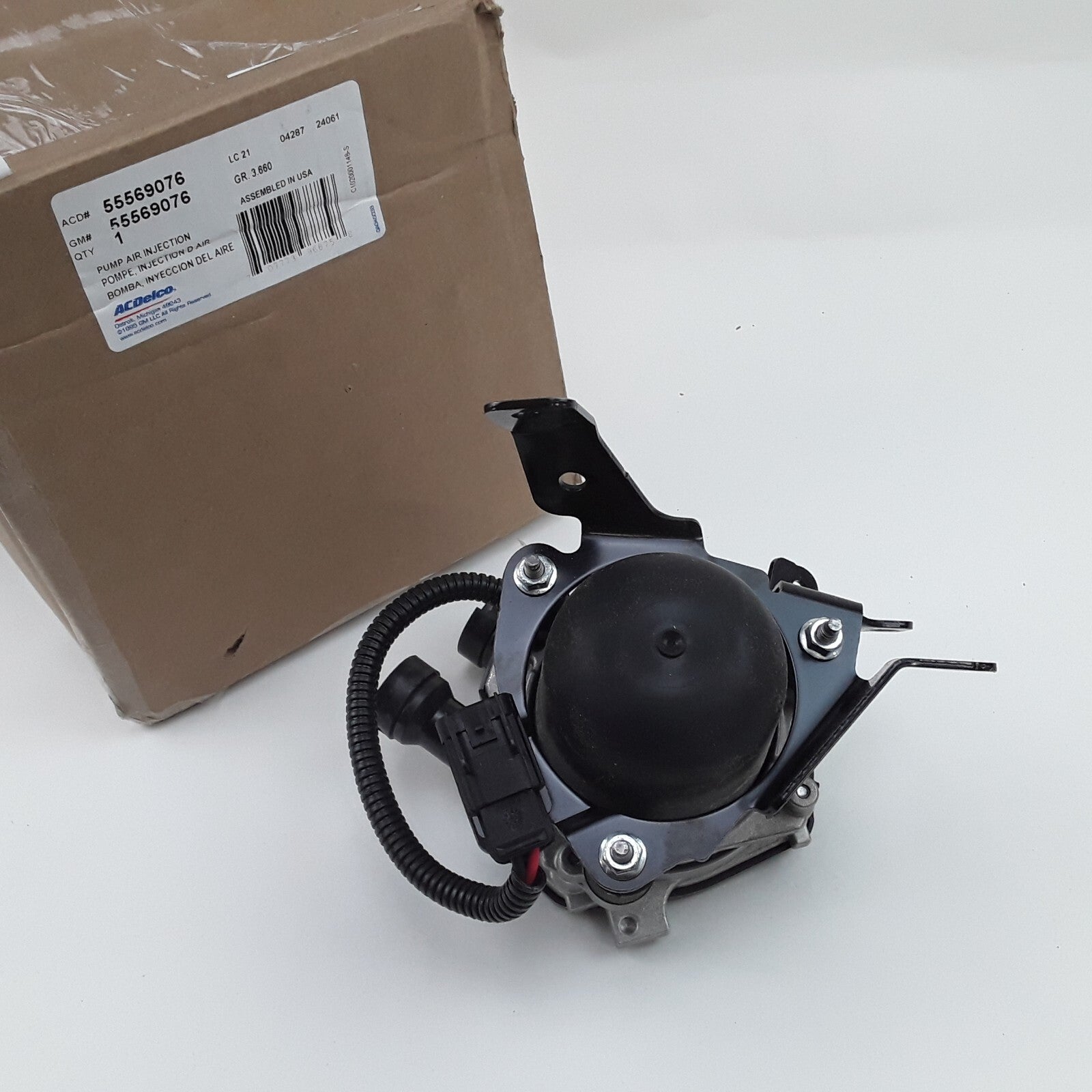 Secondary Air Injection Pump Fits Chevrolet Sonic 2013 2014 2015 2016 2017 2018