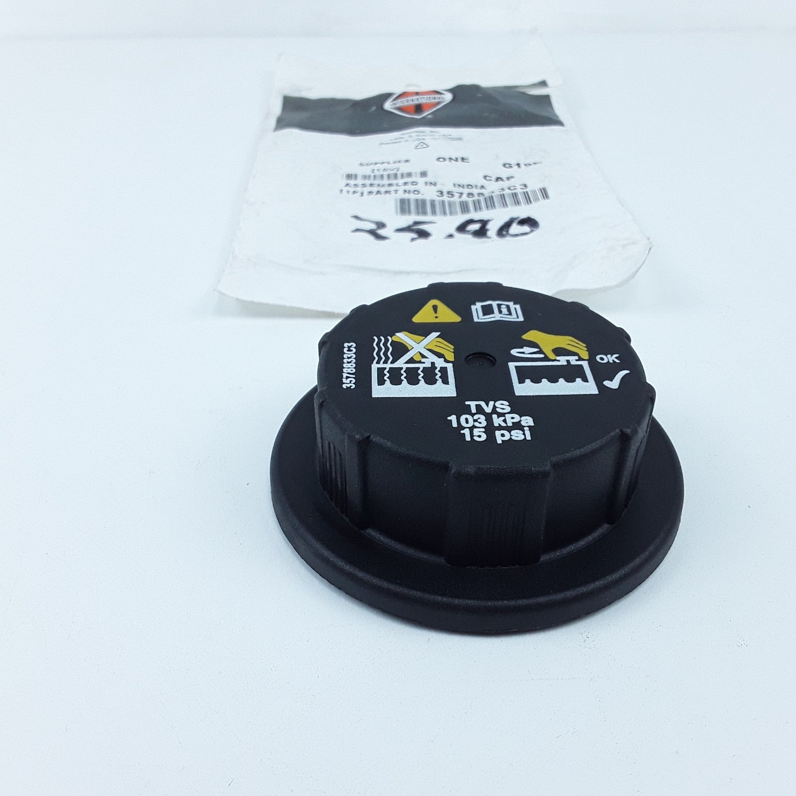 Engine Coolant Reservoir Cap Fits International Ford Buick Cadillac (1991-2022)