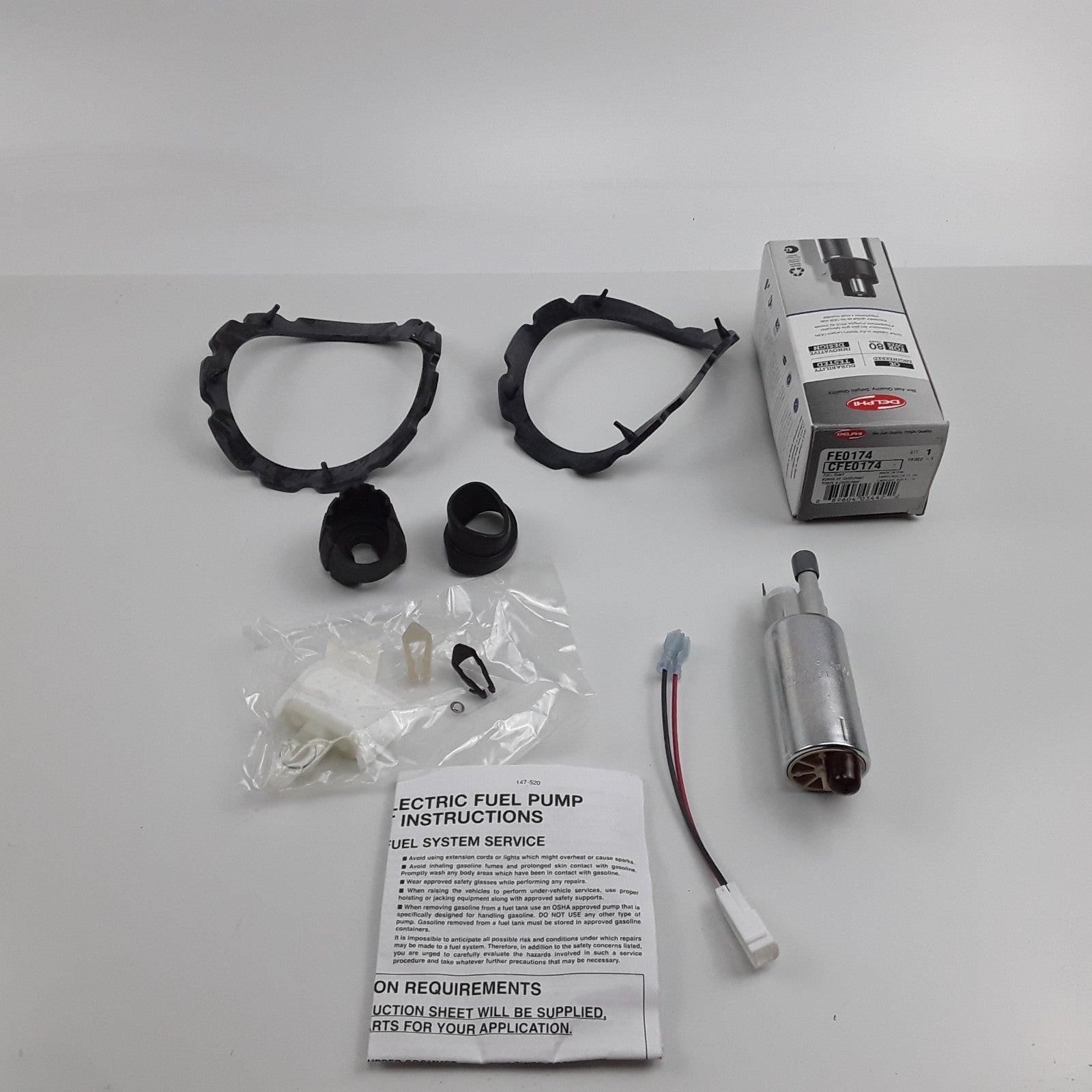 Delphi FE0174 - Electric Fuel Pump Fits Toyota Tundra Sequoia 2003-2004