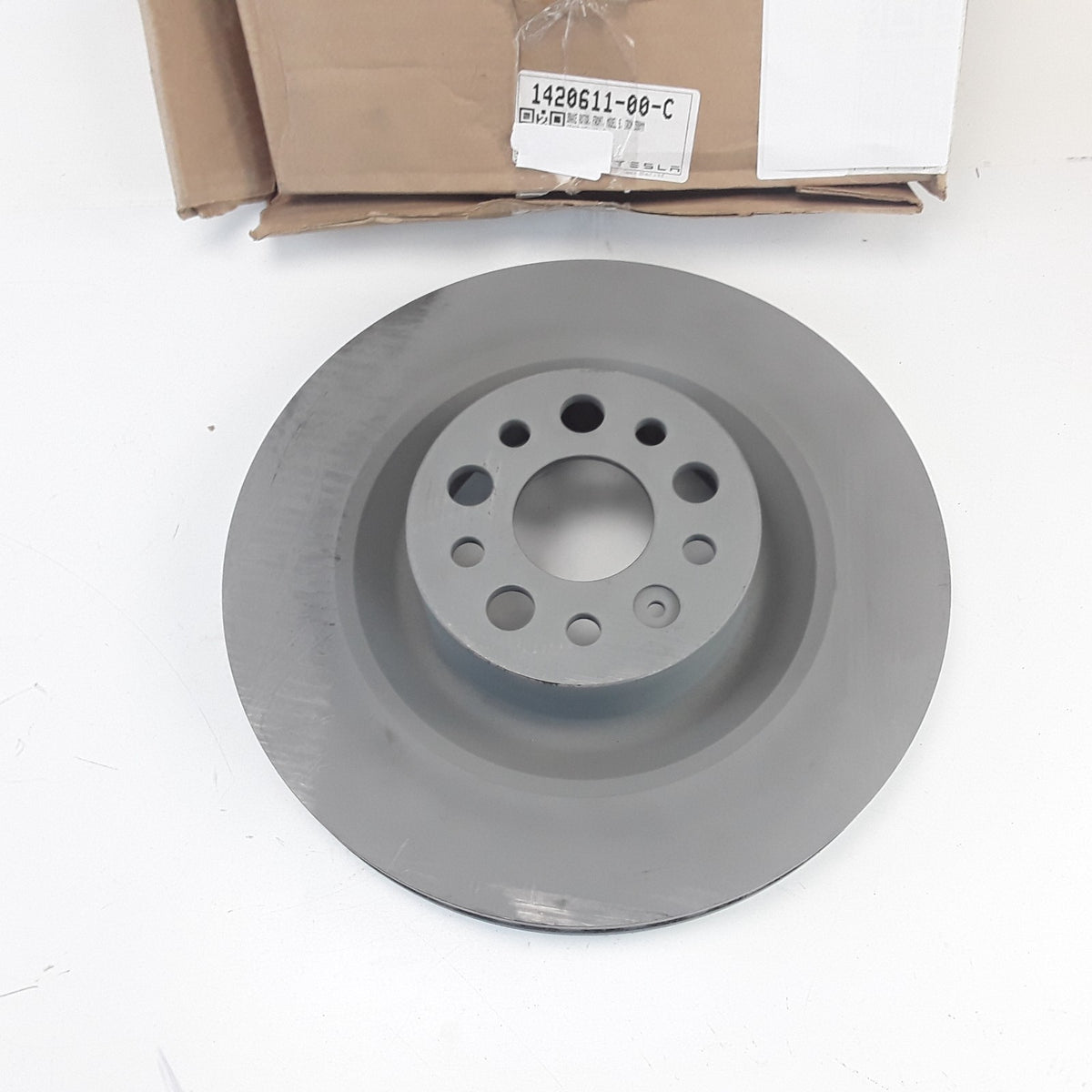 For Tesla Model S 2021–2025 Front Brake Rotor Disc OEM 1420611-00-C