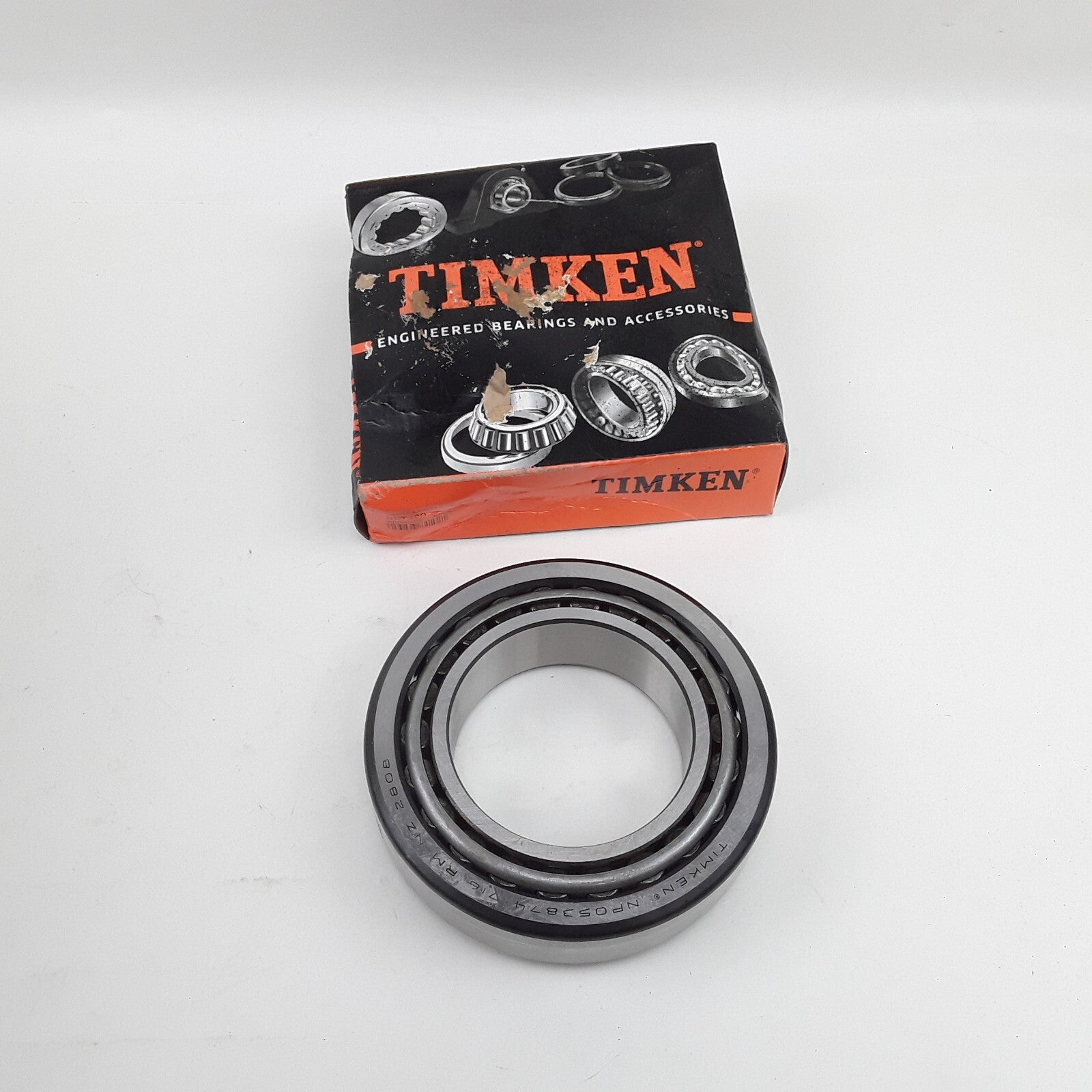 Timken SET430 Tapered Roller Bearing Cone Cup Fits Freightliner M2 106 2003-2013