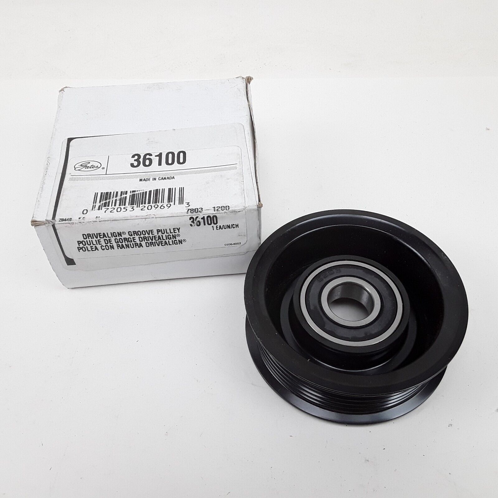 Accessory Drive Belt Idler Pulley Fits Ford Mustang Crown Victoria 1999-2014