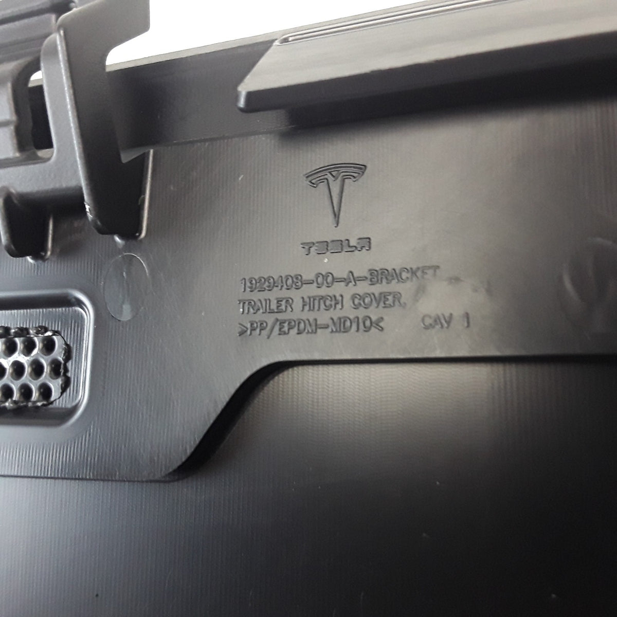 For Tesla Cybertruck Rear Bumper Fascia Tow Hitch Cover 1896373-00-A Genuine OEM