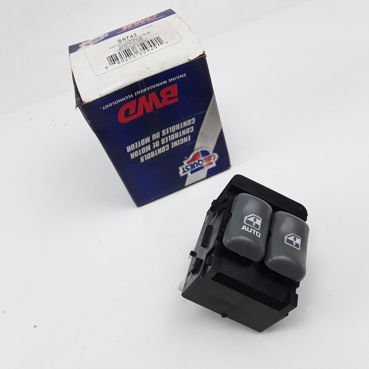 Front Left Power Window Switch Fits Pontiac Sunfire Pontiac Grand Prix 1996-2005