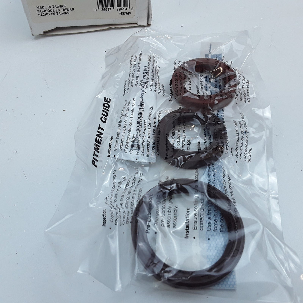 Engine Seal Kit Fits Honda Accord Odyssey Prelude Acura CL Isuzu Oasis 1990-2002