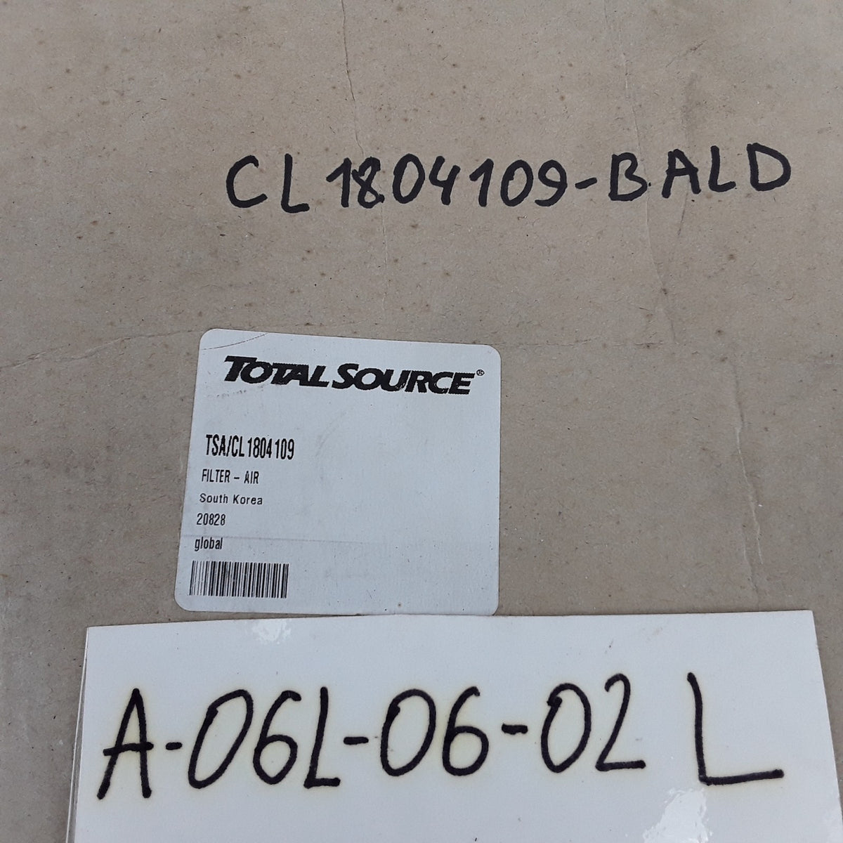 CL1804109 Engine Air Filter Fits Caterpillar Hyster Toyota CLARK Forklift