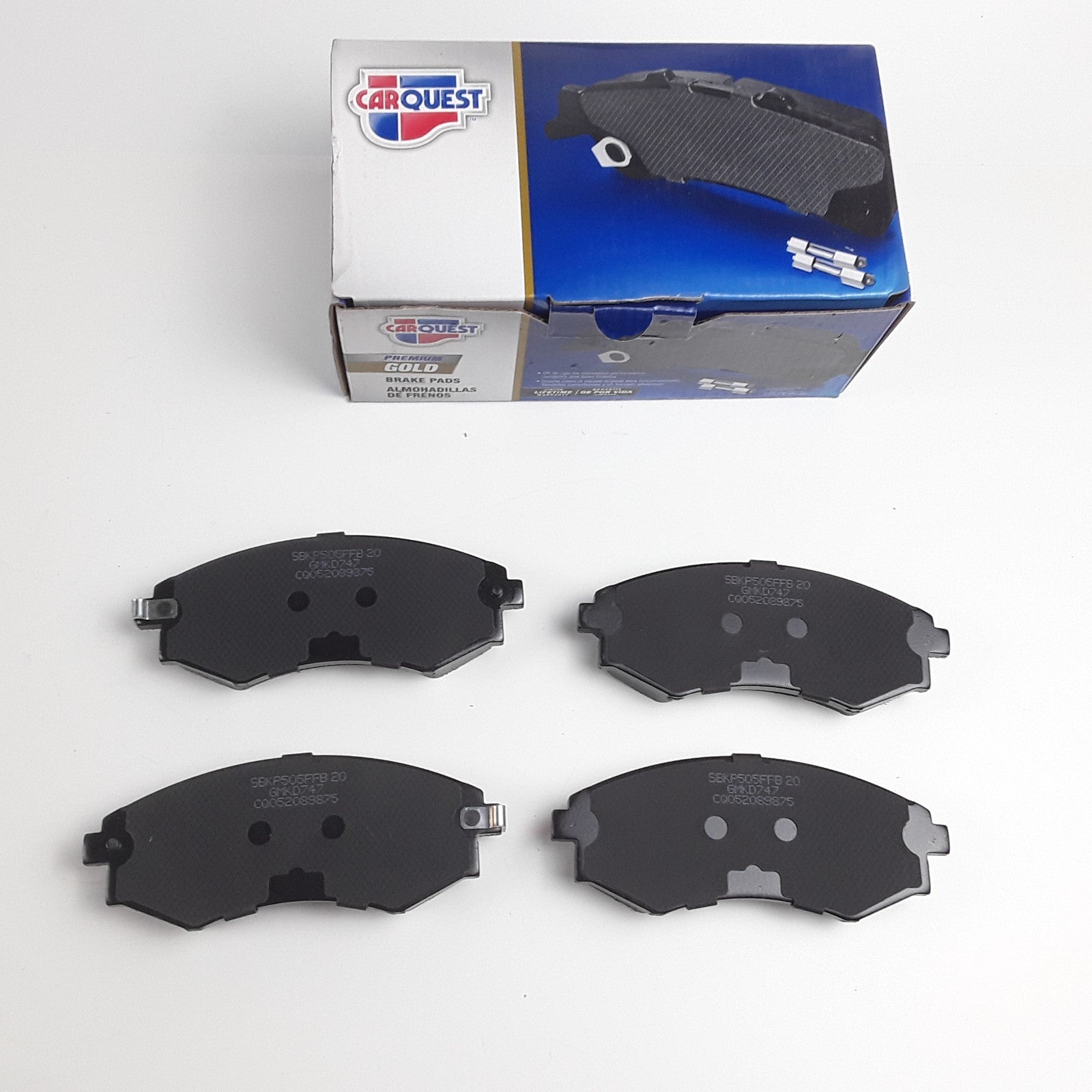 Carquest Disc Brake Pads Pad Set For Hyundai Elantra Tiburon Sonata 1989-2004