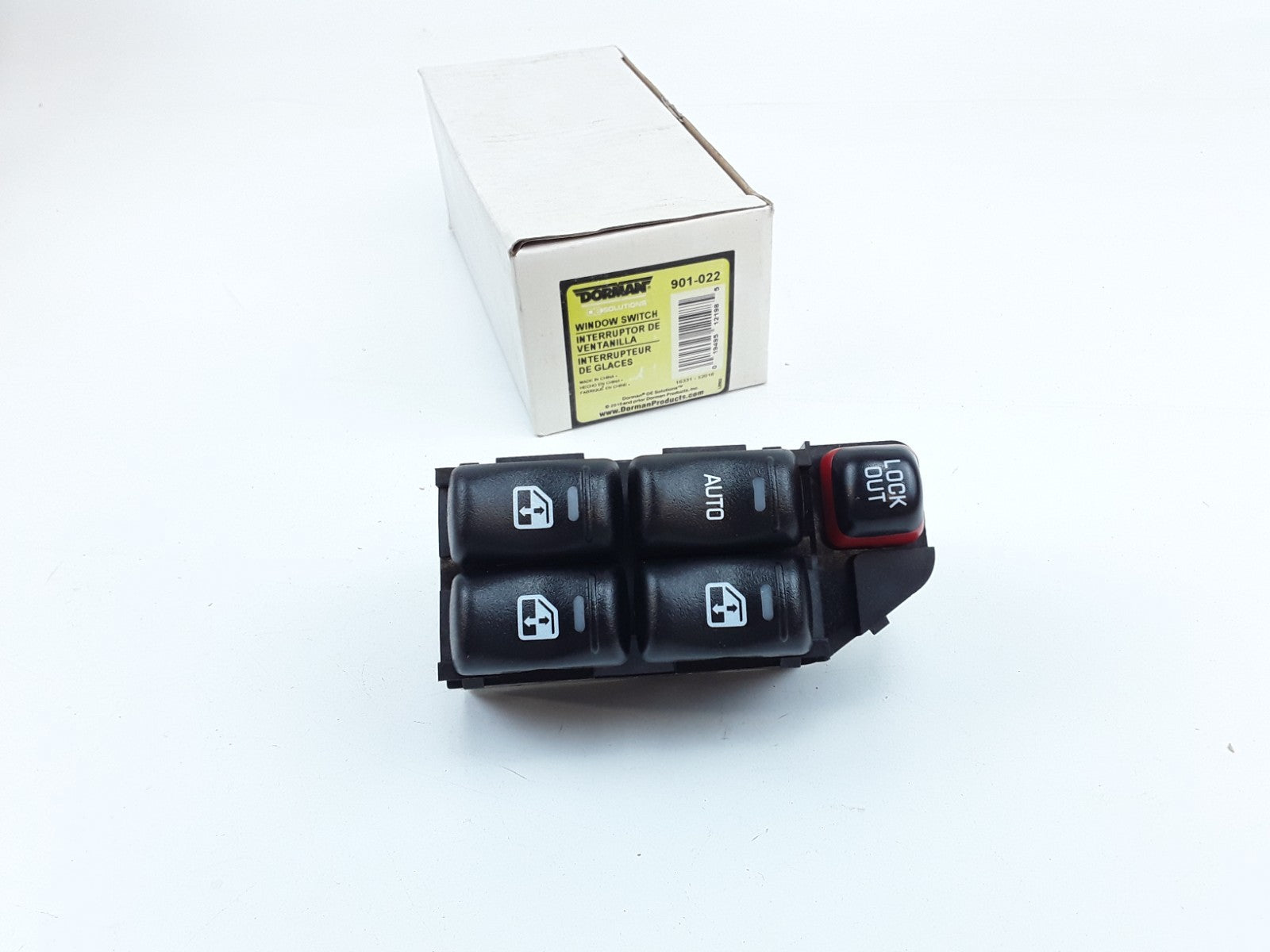 Front Left Door Window Switch For Chevrolet Classic Oldsmobile Cutlass 1997-2005