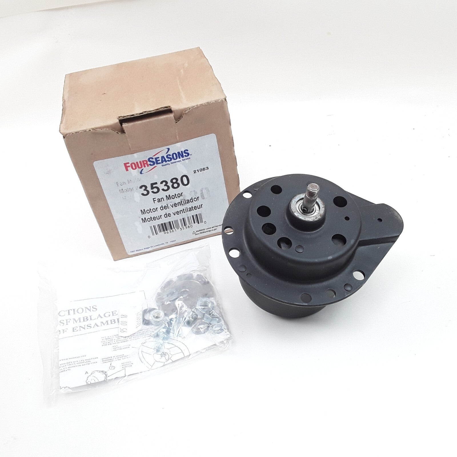 Condenser Fan Motor Fits Cadillac Chevrolet Oldsmobile Pontiac Dodge (1986-2008)